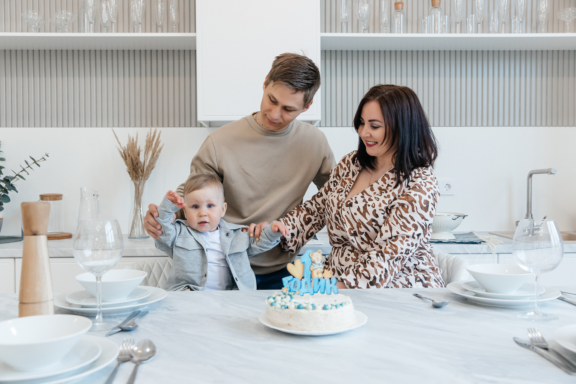Годовасие Ильюши (16 мая 2022). Свадебный и семейный фотограф Крамар Наталья