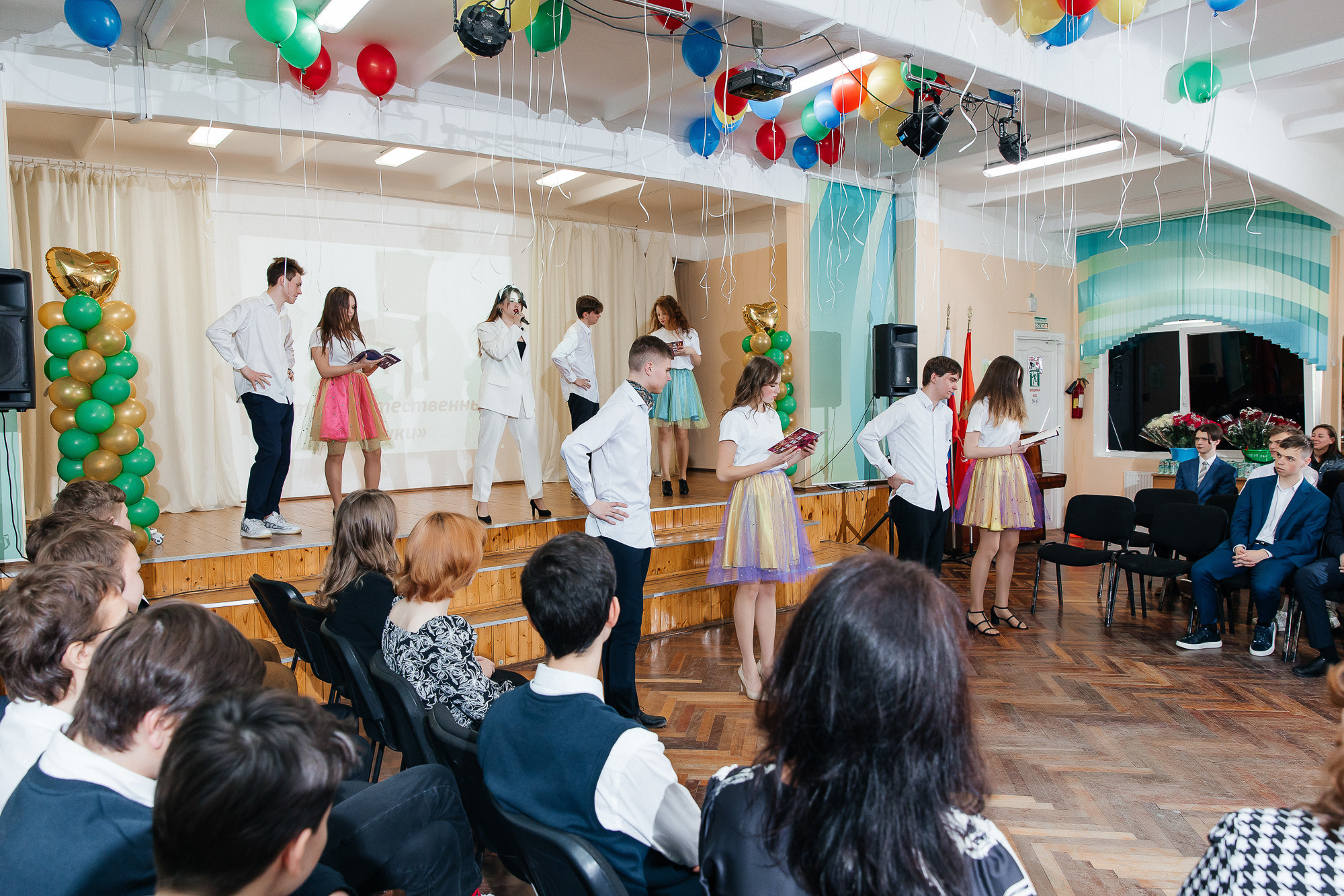 101 лицей — Последний звонок (25 мая 2022). Свадебный и семейный фотограф Крамар Наталья
