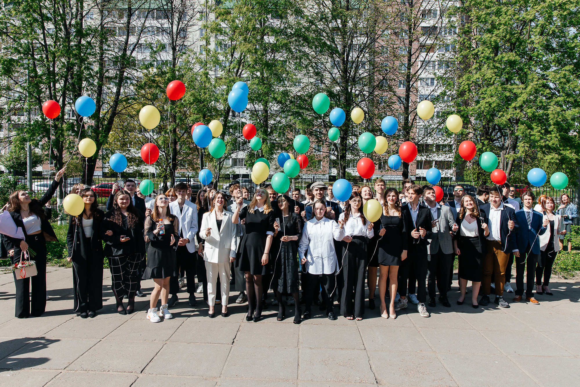 101 лицей — Последний звонок (25 мая 2022). Свадебный и семейный фотограф Крамар Наталья