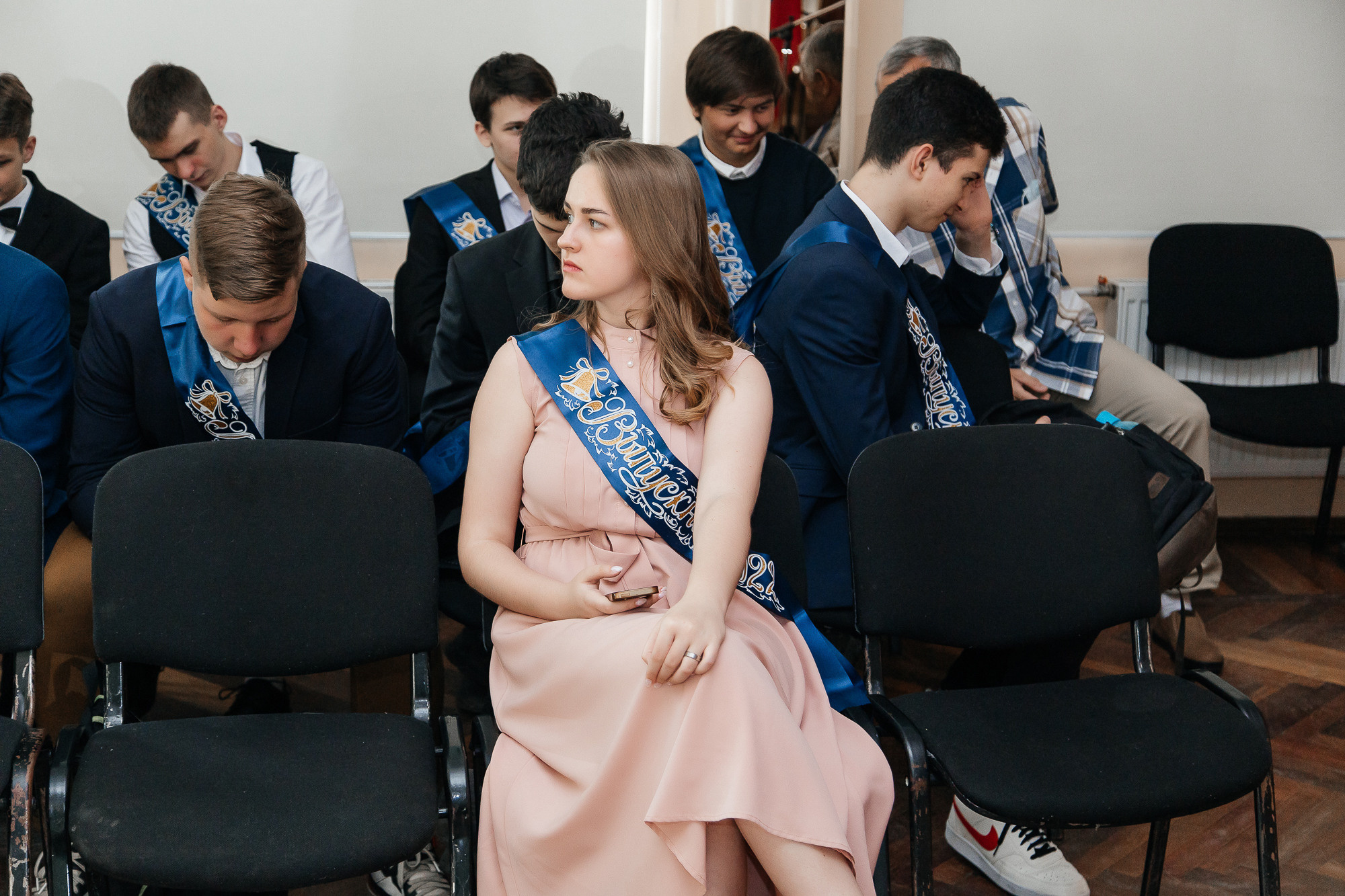 101 лицей — Вручение аттестатов (23 июня 2022). Свадебный и семейный фотограф Крамар Наталья