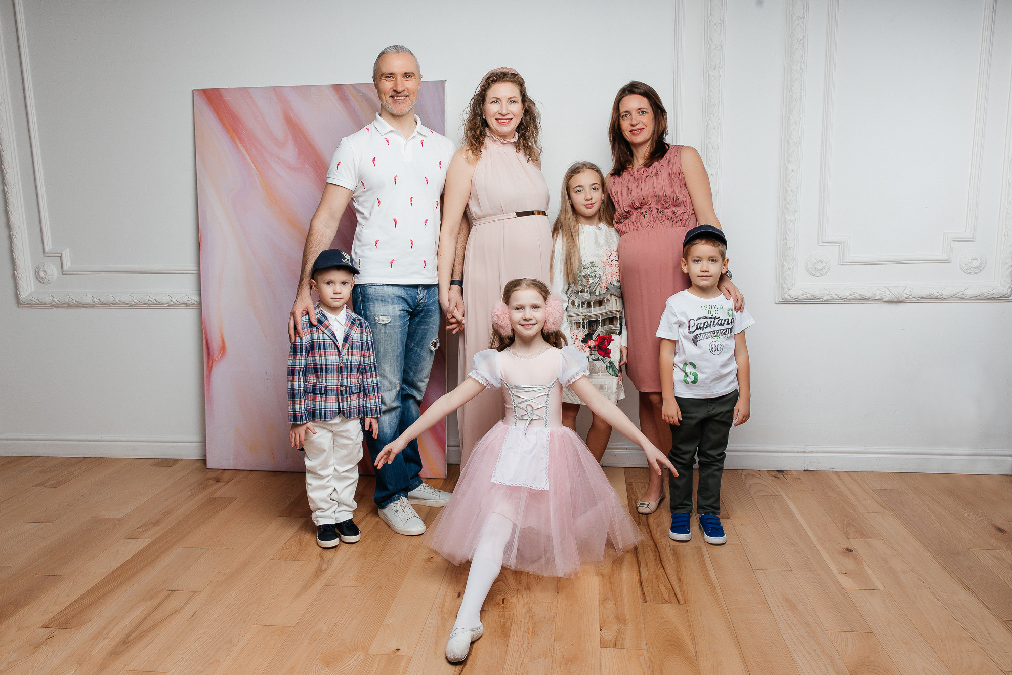 Семейная фотосессия (16 апреля 2022). Свадебный и семейный фотограф Крамар Наталья