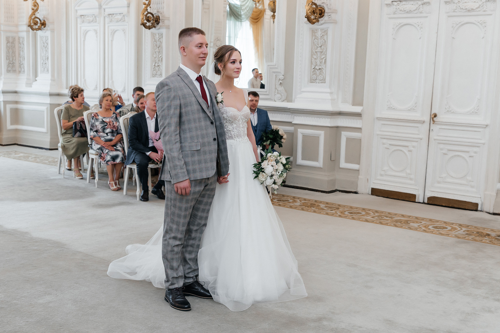 Анастасия и Кирилл (2 июня 2022). Свадебный и семейный фотограф Крамар Наталья