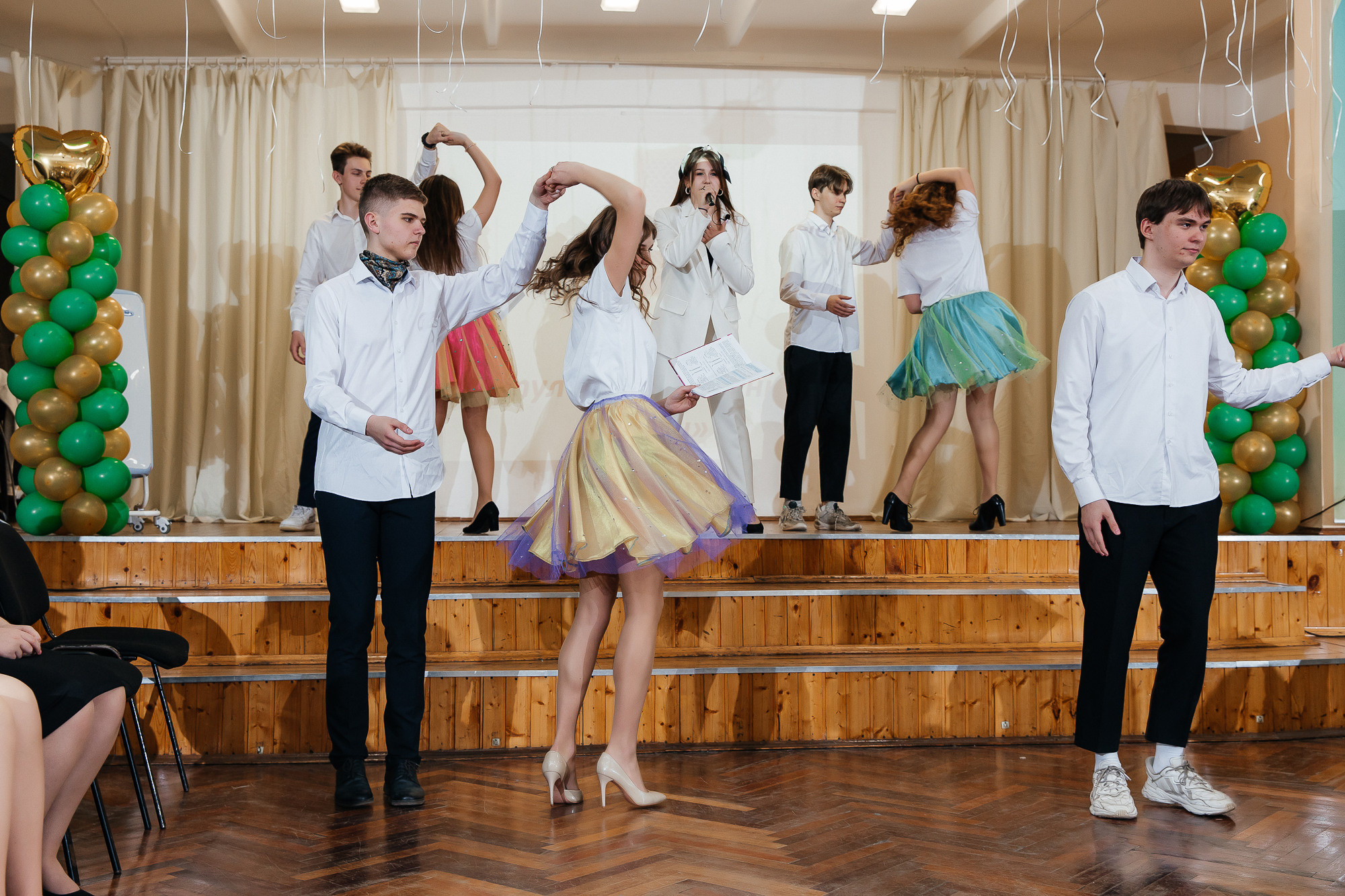 101 лицей — Последний звонок (25 мая 2022). Свадебный и семейный фотограф Крамар Наталья