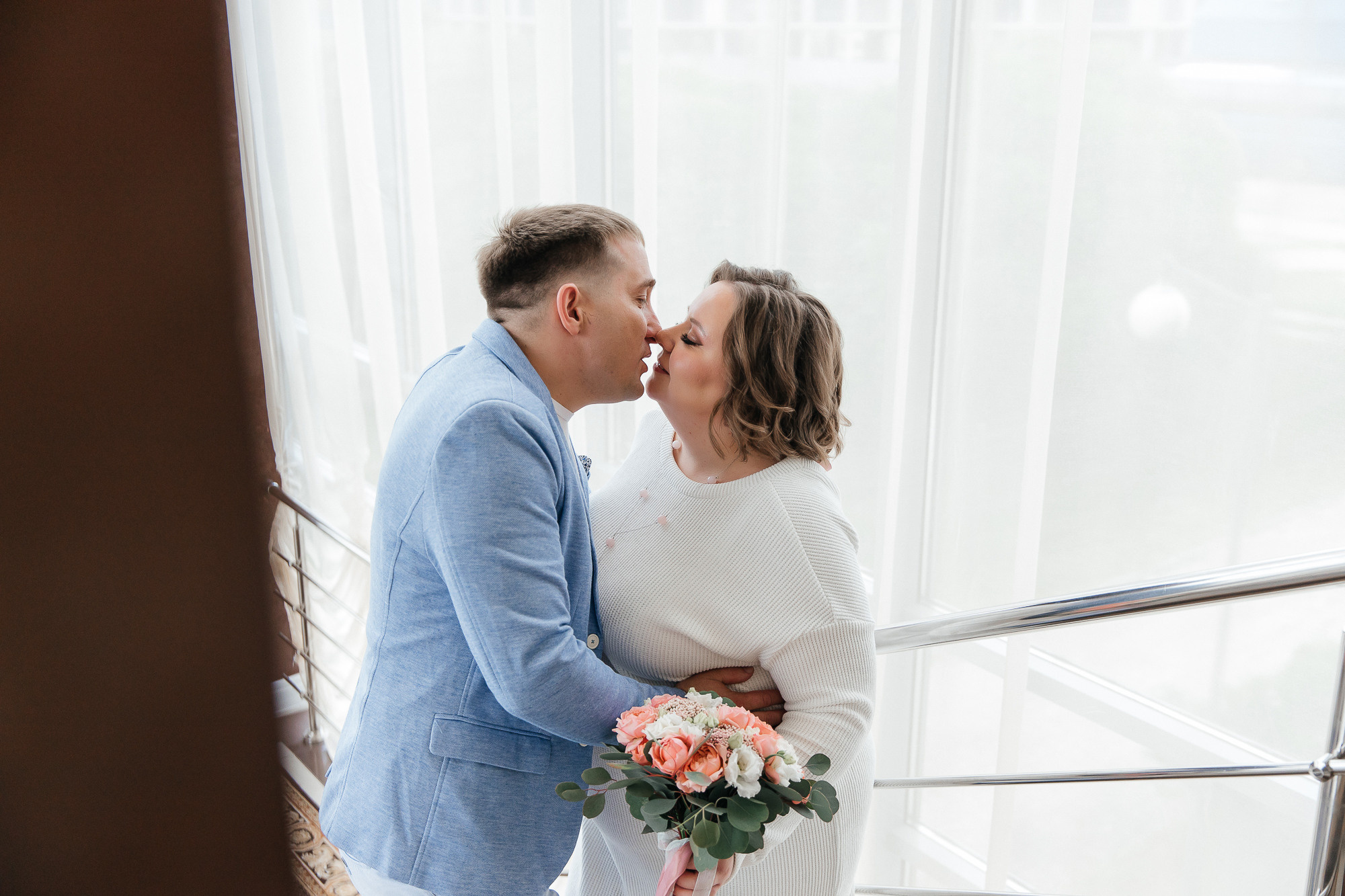 Кристина и Андрей (8 июня 2022). Свадебный и семейный фотограф Крамар Наталья