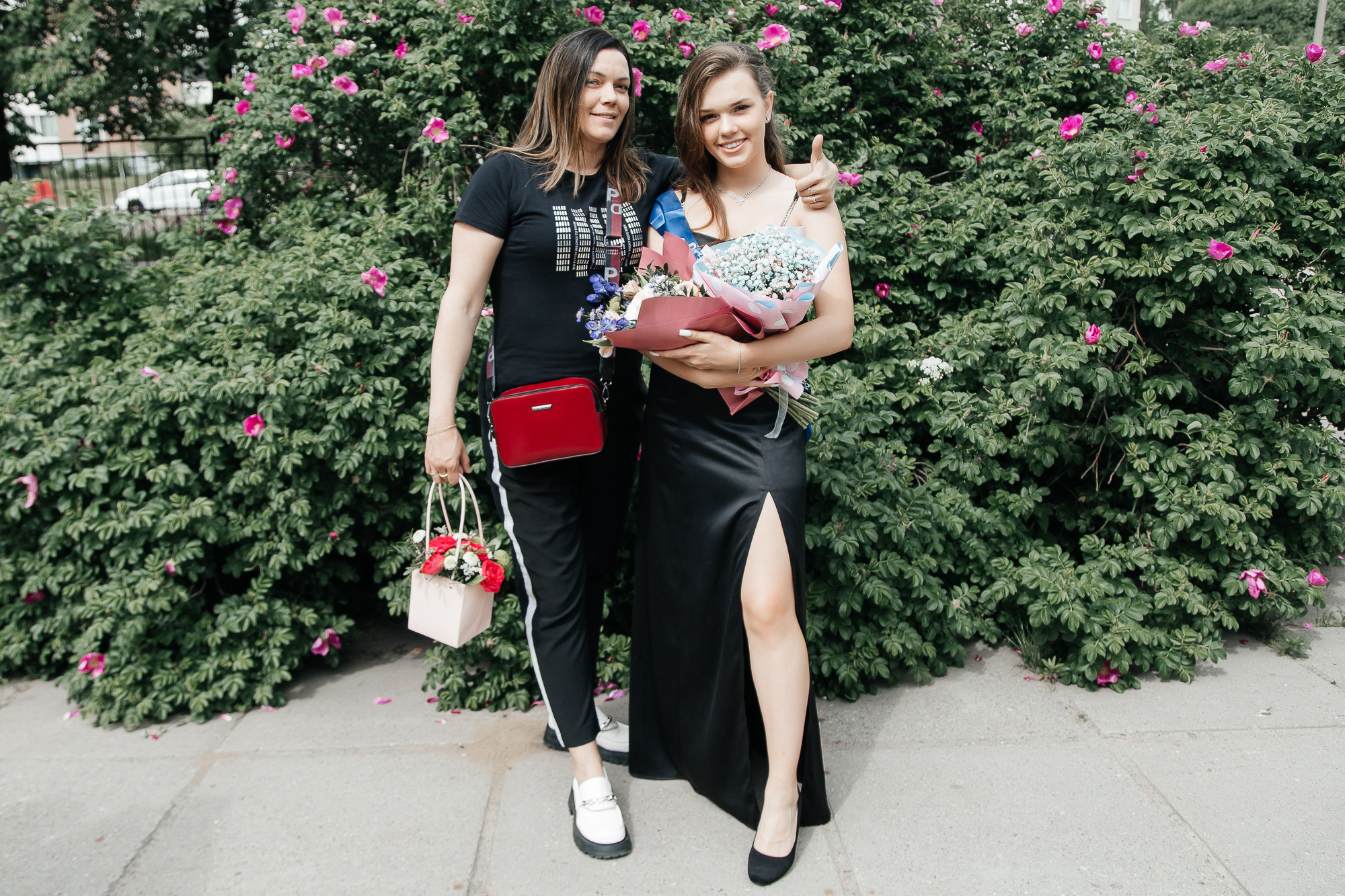 101 лицей — Вручение аттестатов (23 июня 2022). Свадебный и семейный фотограф Крамар Наталья