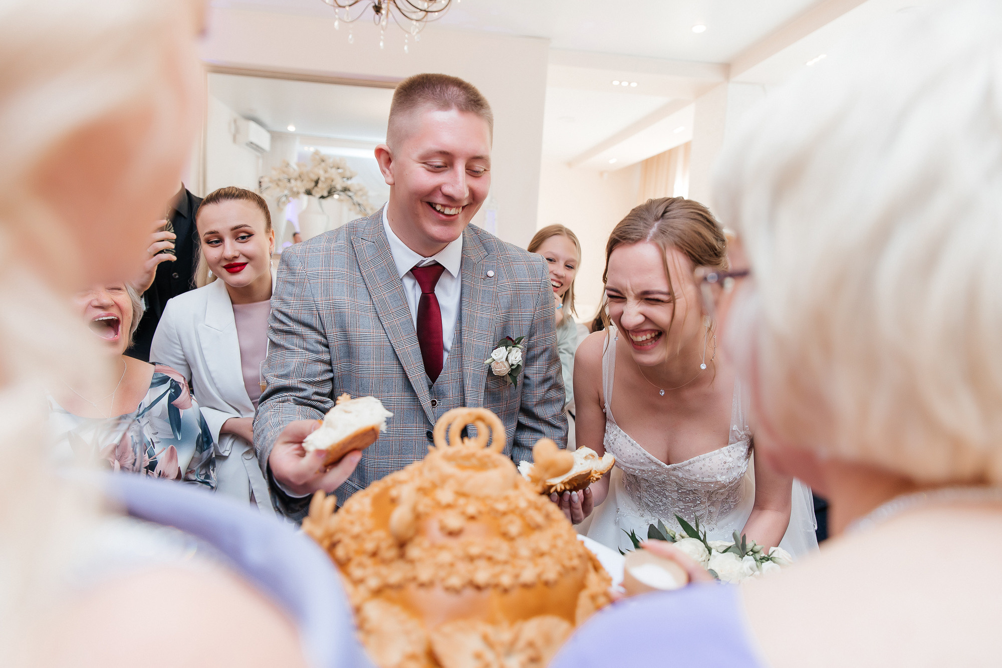 Анастасия и Кирилл (2 июня 2022). Свадебный и семейный фотограф Крамар Наталья