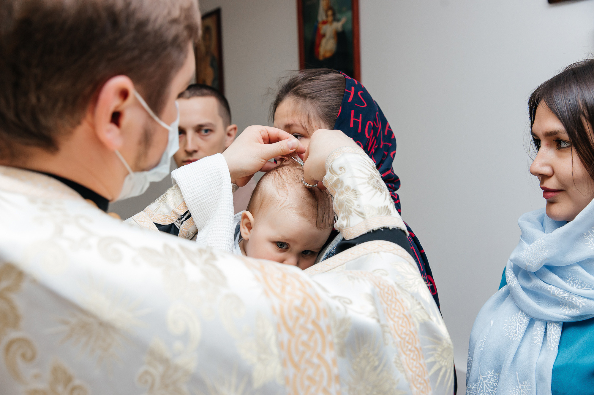 Таинство крещения Максима (21 мая 2022). Свадебный и семейный фотограф Крамар Наталья