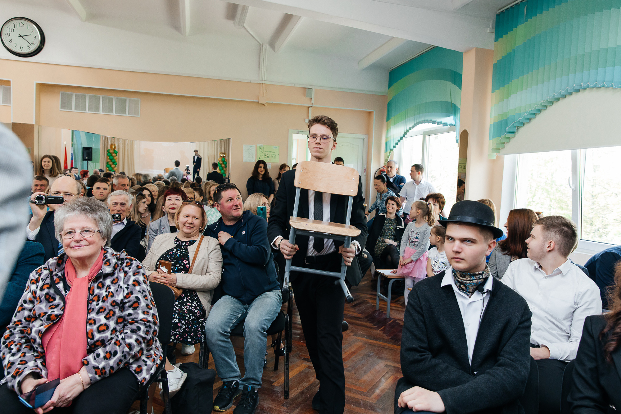 101 лицей — Последний звонок (25 мая 2022). Свадебный и семейный фотограф Крамар Наталья