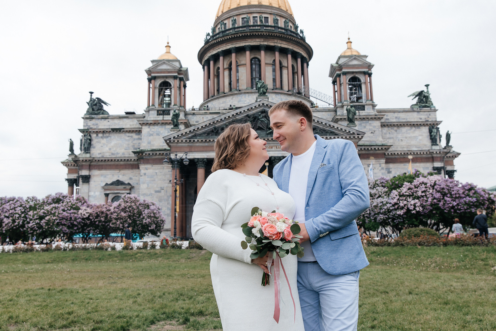 Кристина и Андрей (8 июня 2022). Свадебный и семейный фотограф Крамар Наталья