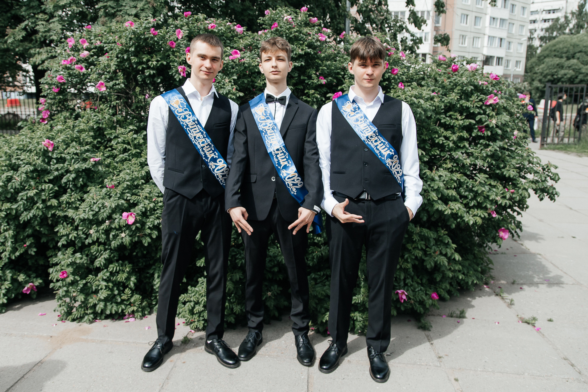 101 лицей — Вручение аттестатов (23 июня 2022). Свадебный и семейный фотограф Крамар Наталья