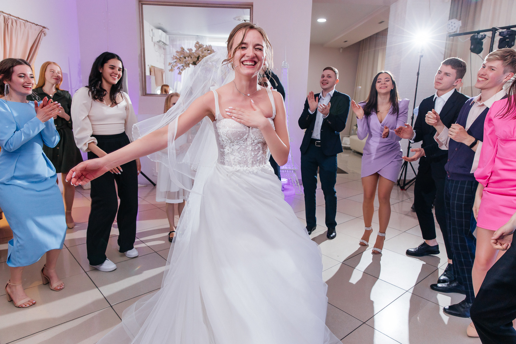 Анастасия и Кирилл (2 июня 2022). Свадебный и семейный фотограф Крамар Наталья