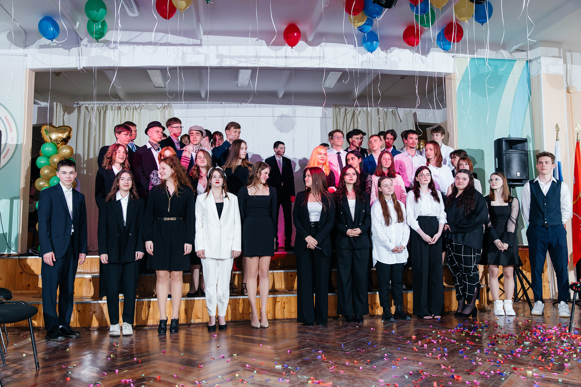 101 лицей — Последний звонок (25 мая 2022). Свадебный и семейный фотограф Крамар Наталья
