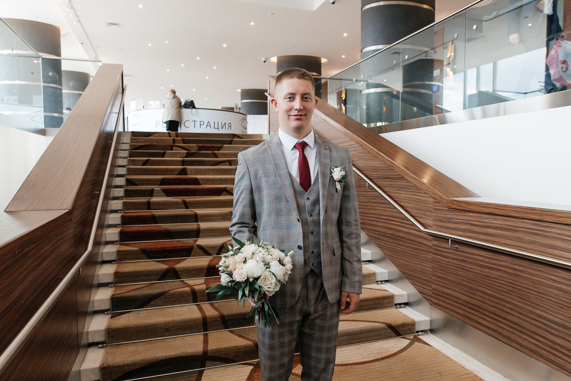 Анастасия и Кирилл (2 июня 2022). Свадебный и семейный фотограф Крамар Наталья