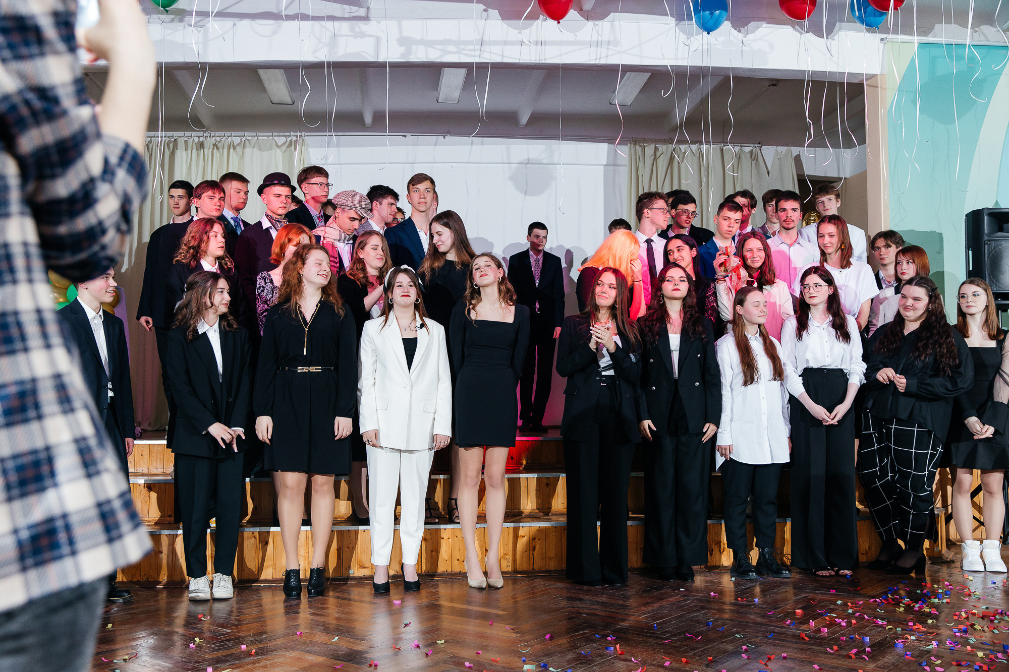 101 лицей — Последний звонок (25 мая 2022). Свадебный и семейный фотограф Крамар Наталья