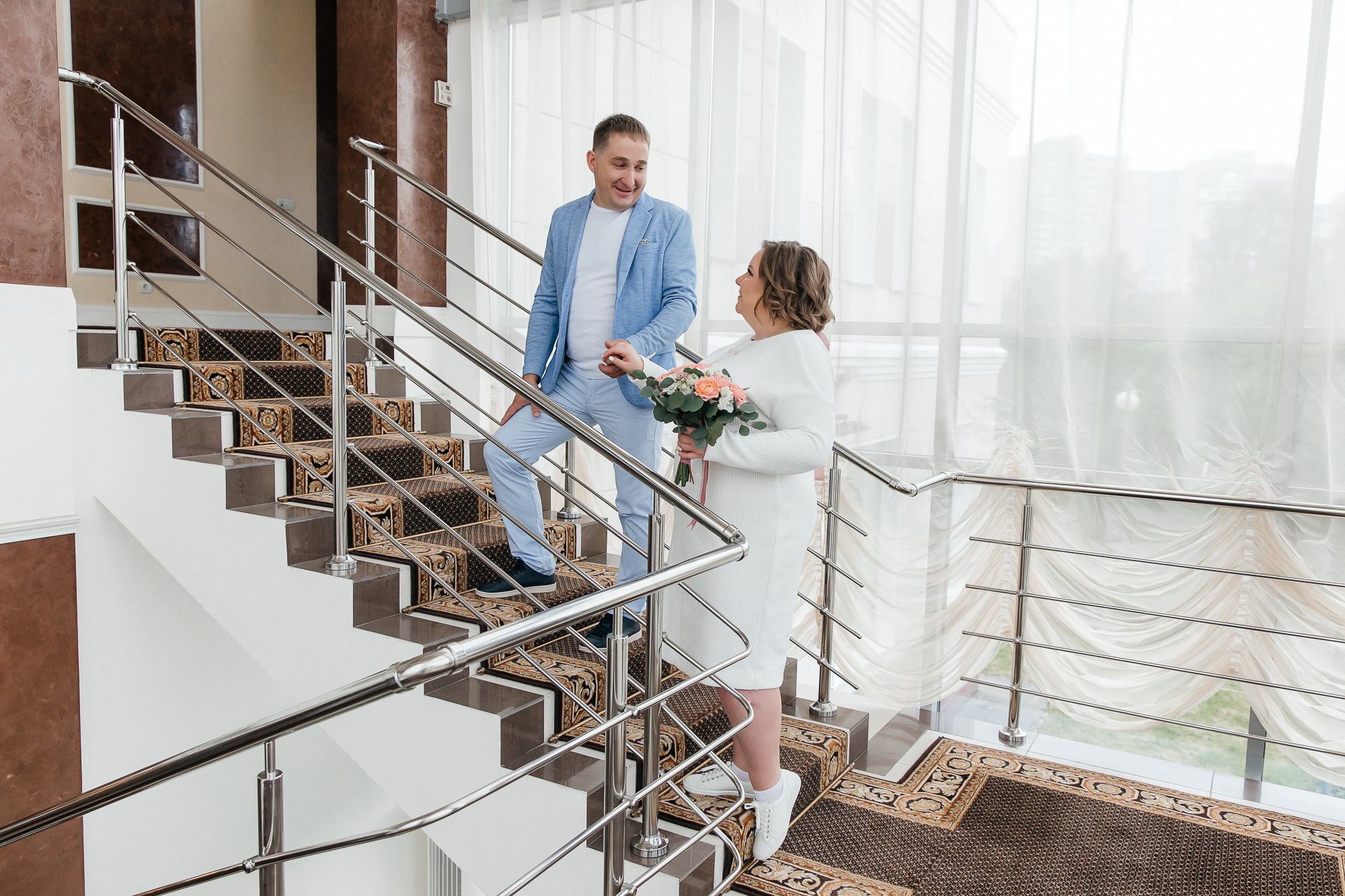 Кристина и Андрей (8 июня 2022). Свадебный и семейный фотограф Крамар Наталья