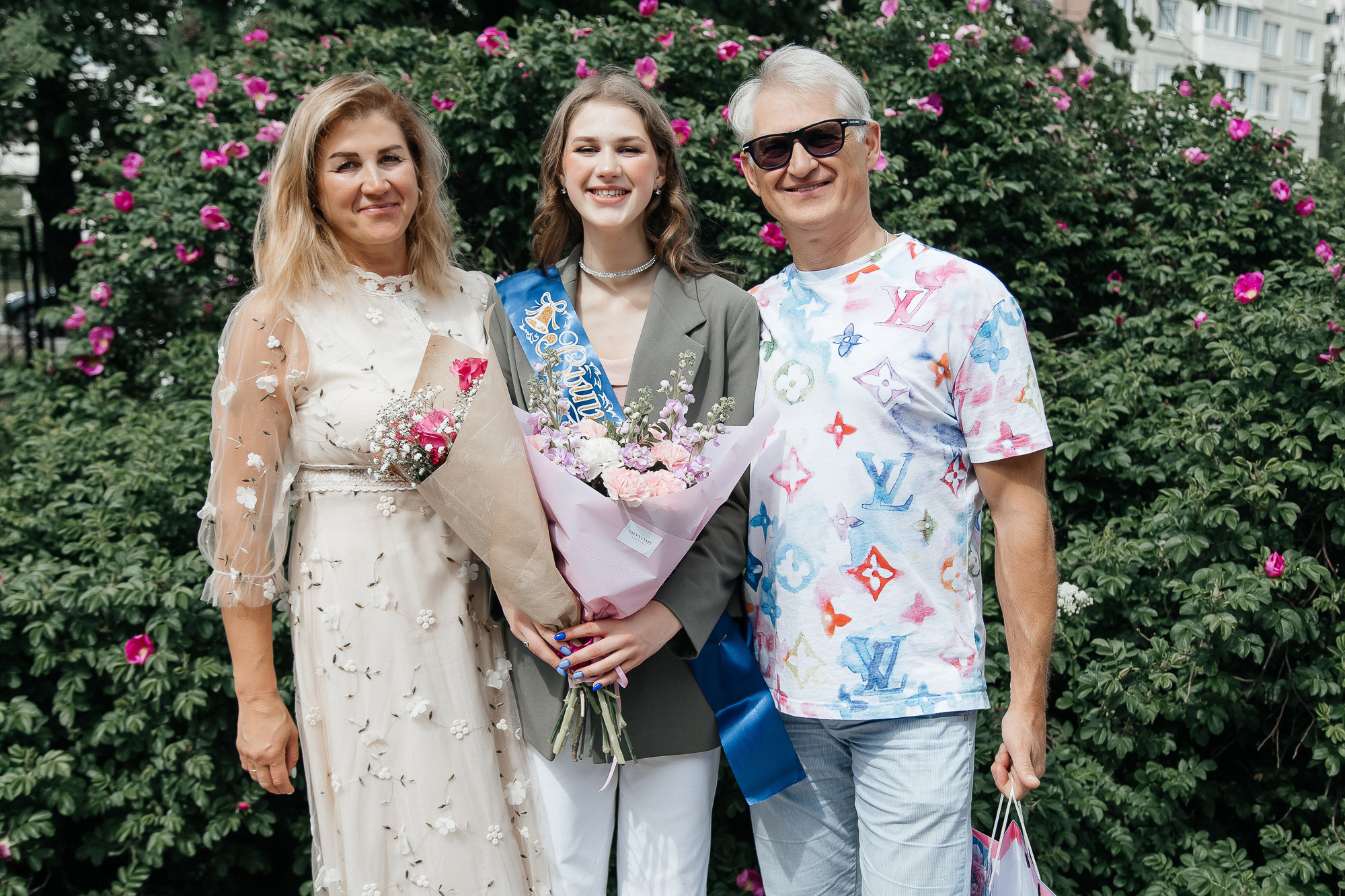 101 лицей — Вручение аттестатов (23 июня 2022). Свадебный и семейный фотограф Крамар Наталья