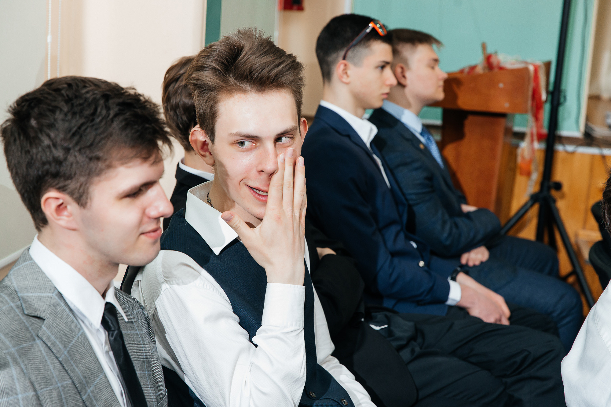 101 лицей — Последний звонок (25 мая 2022). Свадебный и семейный фотограф Крамар Наталья