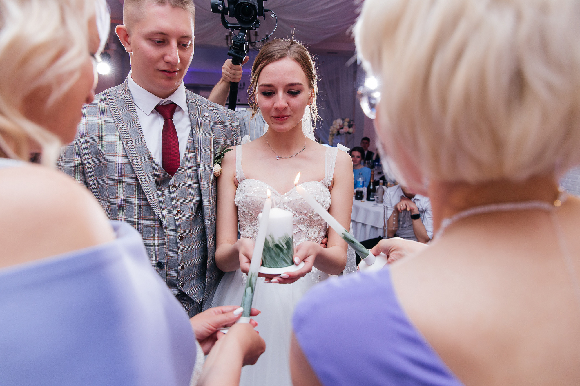 Анастасия и Кирилл (2 июня 2022). Свадебный и семейный фотограф Крамар Наталья