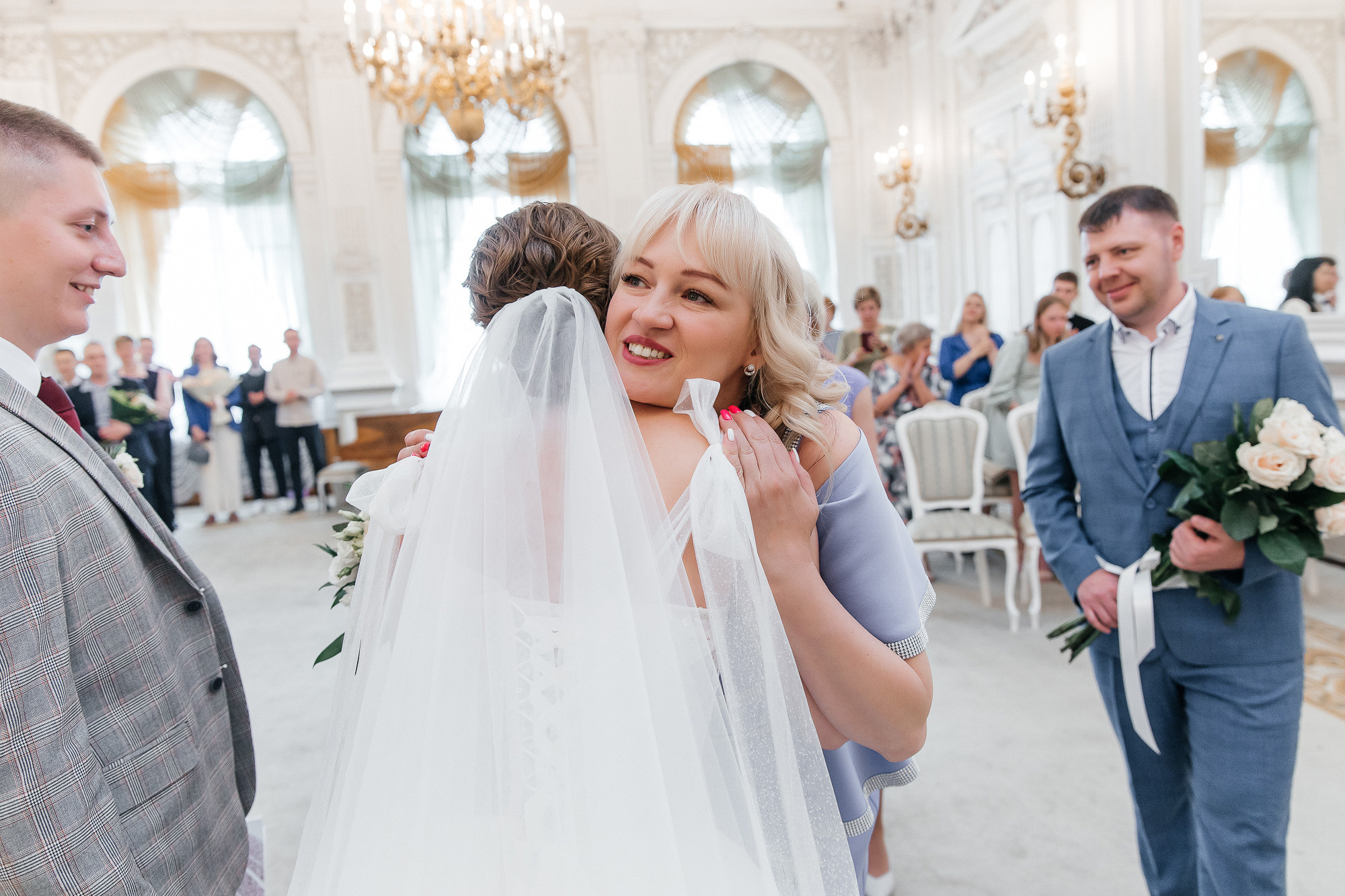 Анастасия и Кирилл (2 июня 2022). Свадебный и семейный фотограф Крамар Наталья