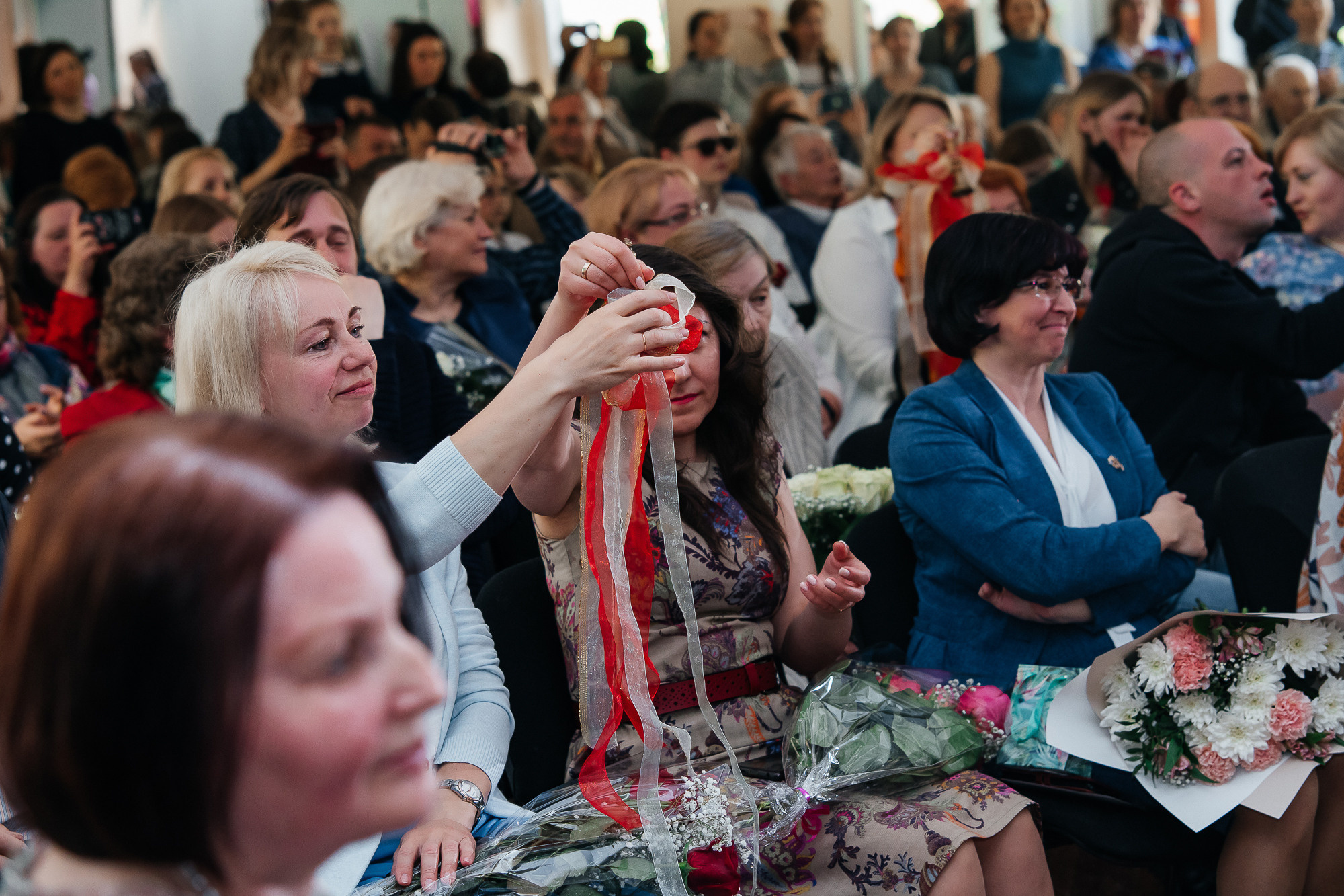 101 лицей — Последний звонок (25 мая 2022). Свадебный и семейный фотограф Крамар Наталья