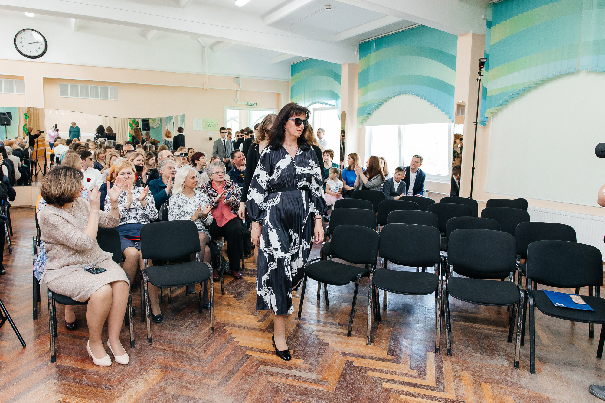 101 лицей — Последний звонок (25 мая 2022). Свадебный и семейный фотограф Крамар Наталья