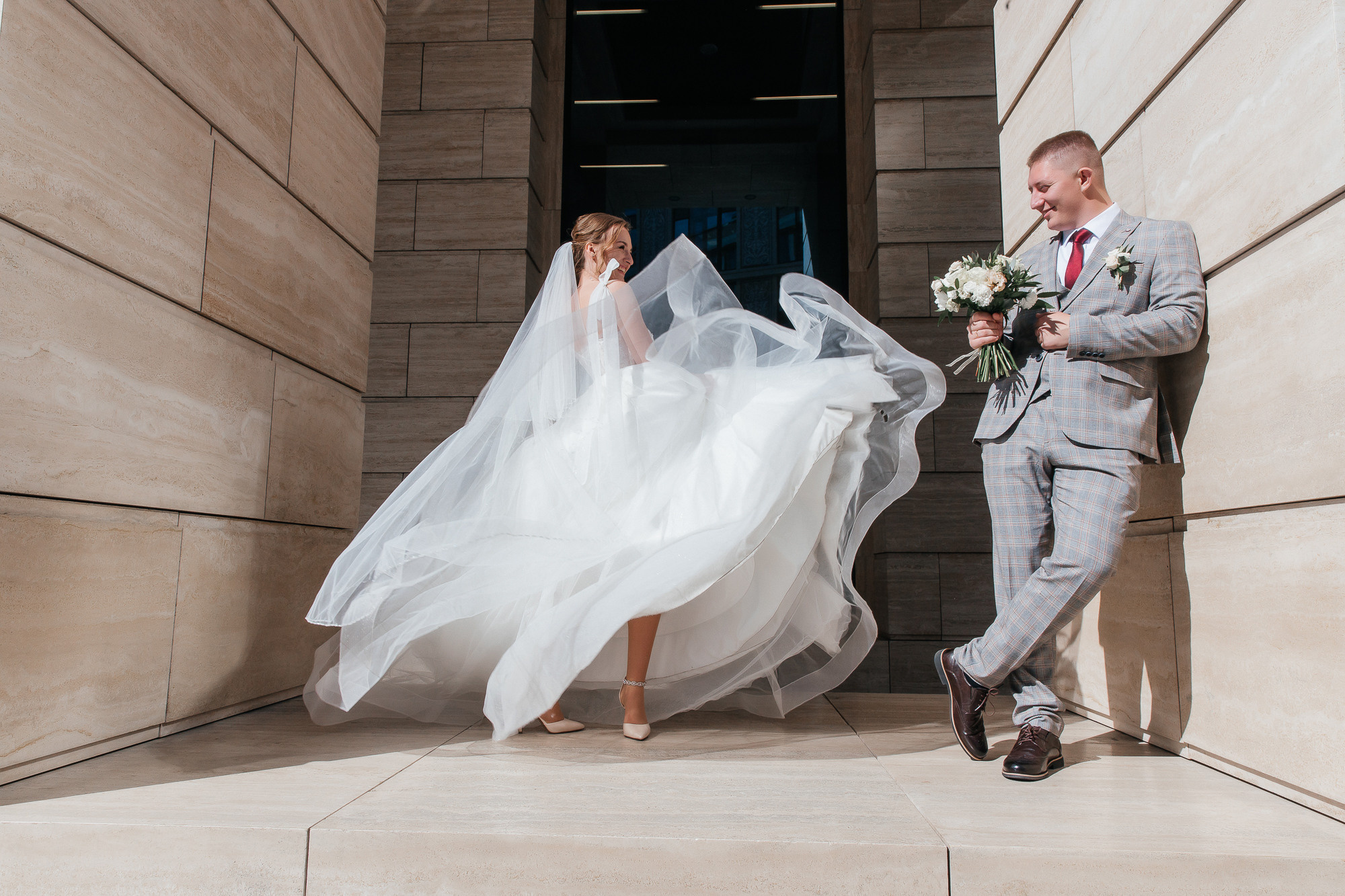 Анастасия и Кирилл (2 июня 2022). Свадебный и семейный фотограф Крамар Наталья