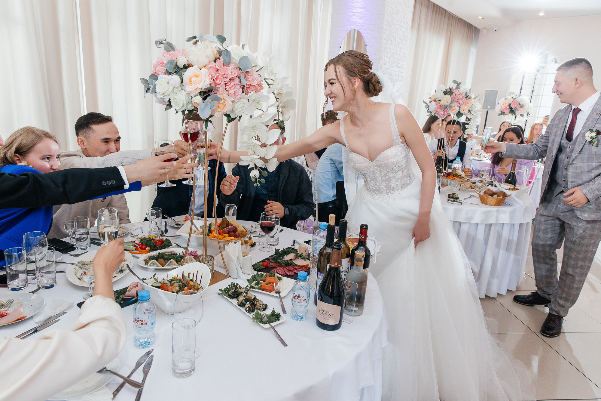 Анастасия и Кирилл (2 июня 2022). Свадебный и семейный фотограф Крамар Наталья