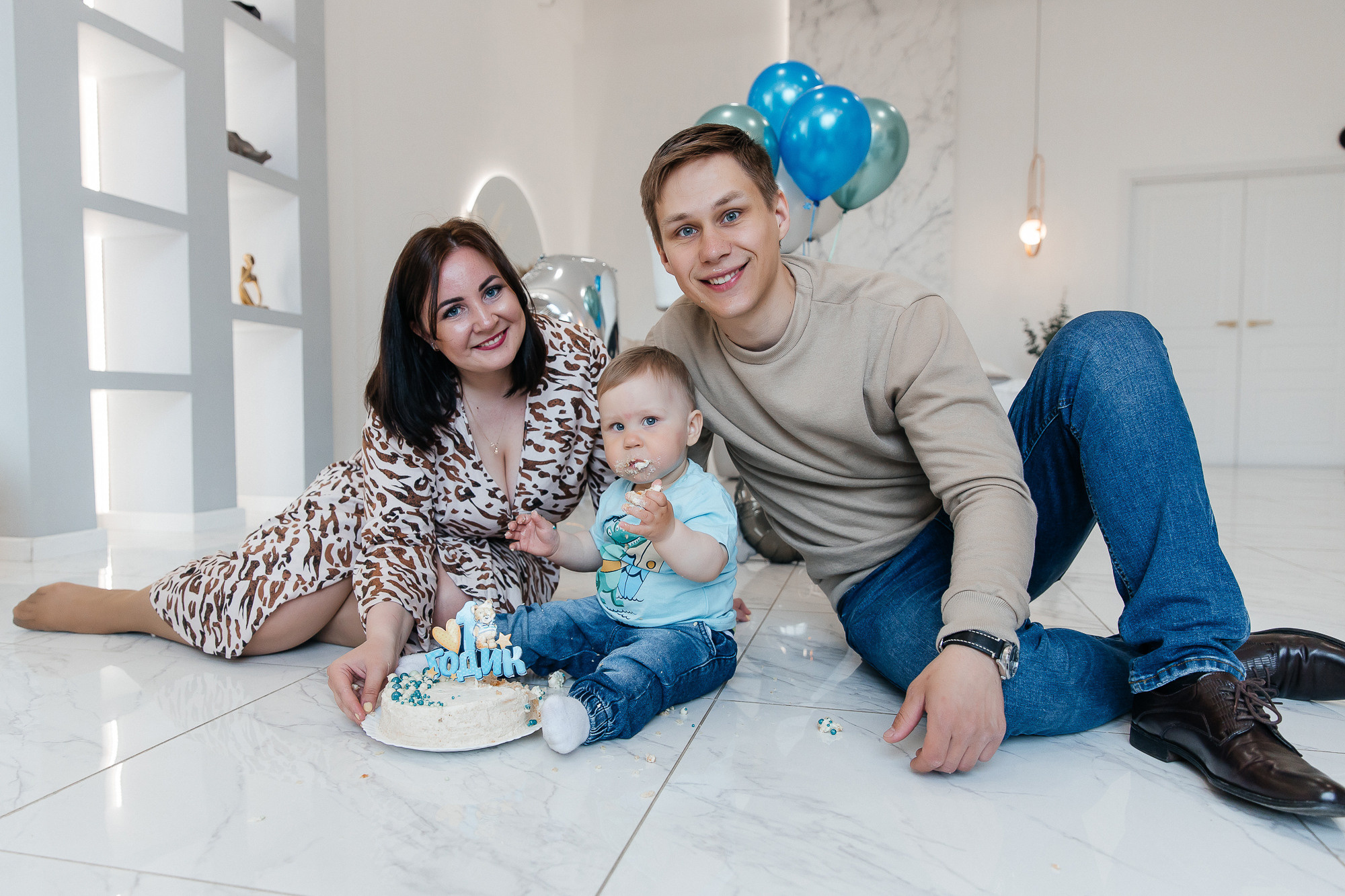 Годовасие Ильюши (16 мая 2022). Свадебный и семейный фотограф Крамар Наталья