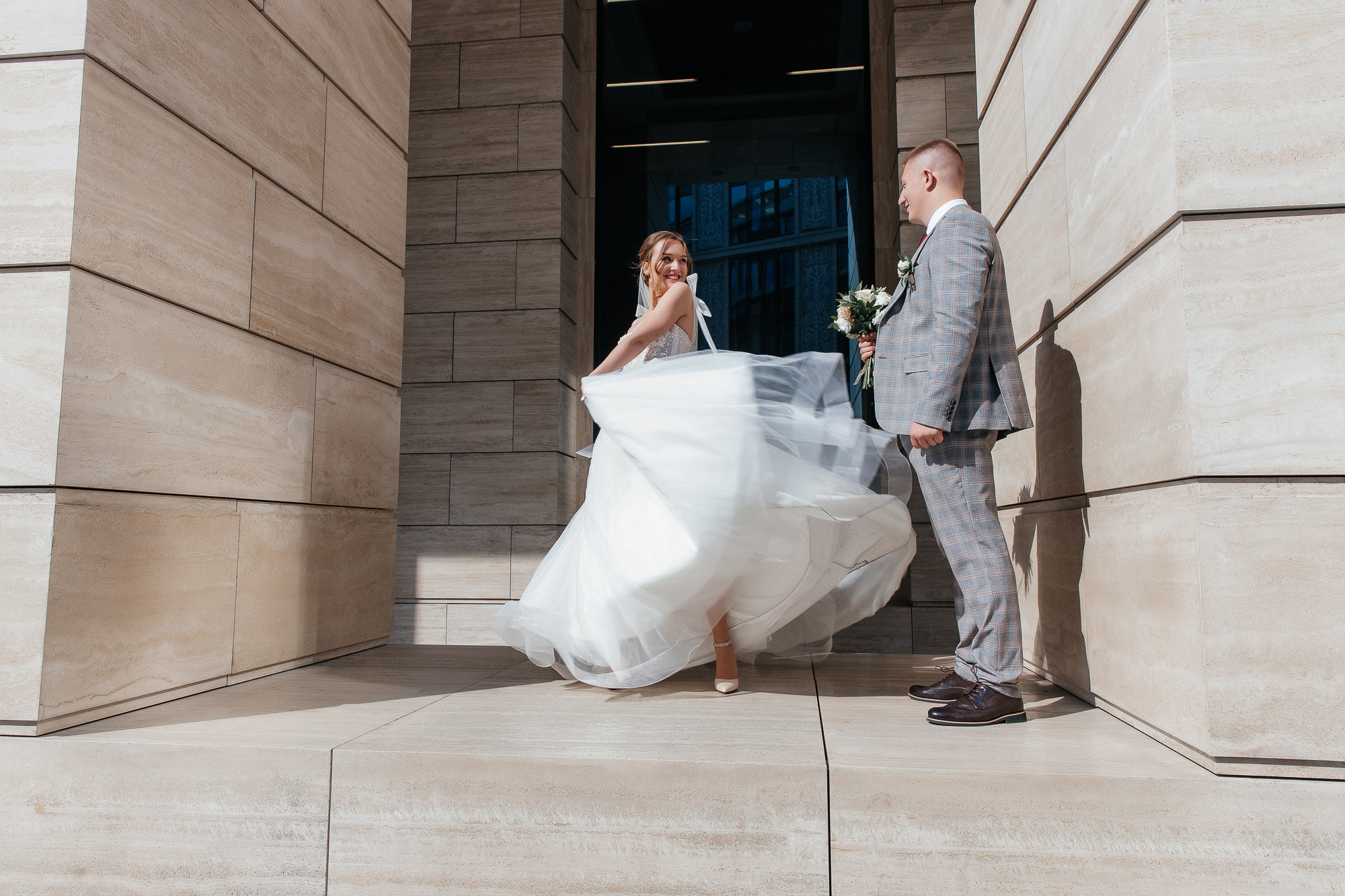 Анастасия и Кирилл (2 июня 2022). Свадебный и семейный фотограф Крамар Наталья