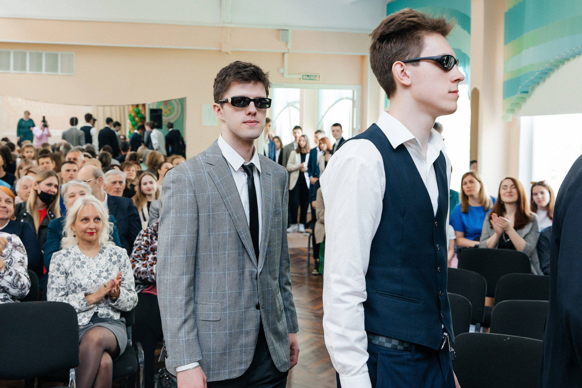 101 лицей — Последний звонок (25 мая 2022). Свадебный и семейный фотограф Крамар Наталья