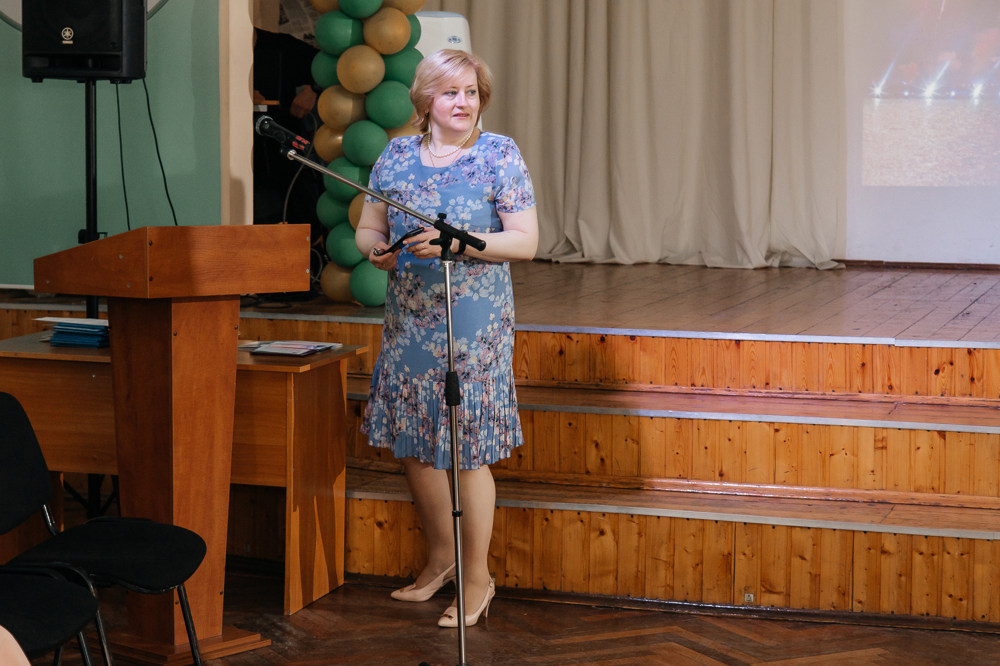 101 лицей — Вручение аттестатов (23 июня 2022). Свадебный и семейный фотограф Крамар Наталья