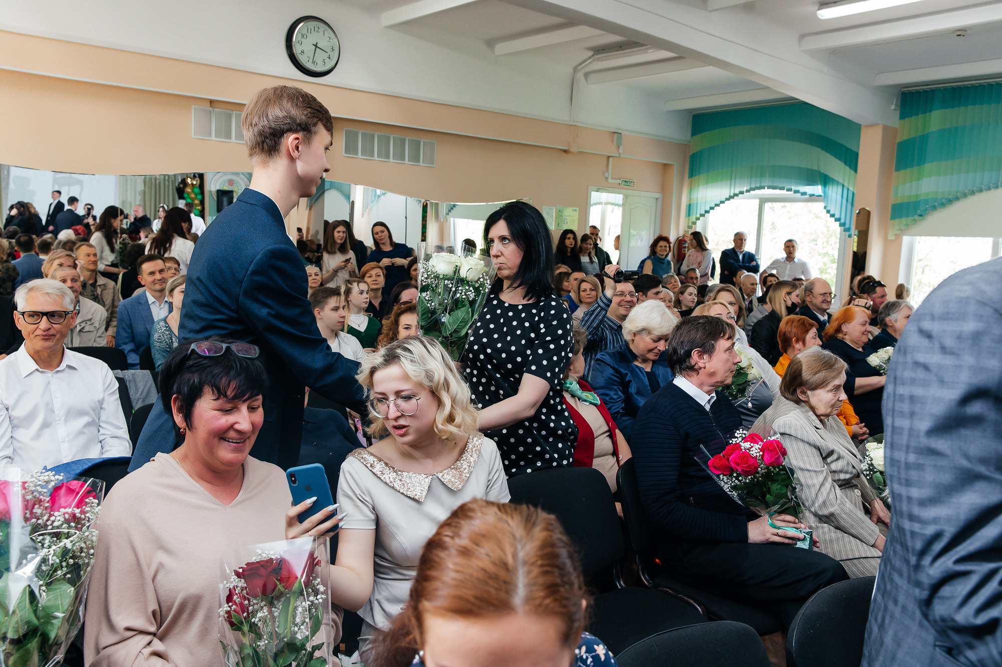 101 лицей — Последний звонок (25 мая 2022). Свадебный и семейный фотограф Крамар Наталья