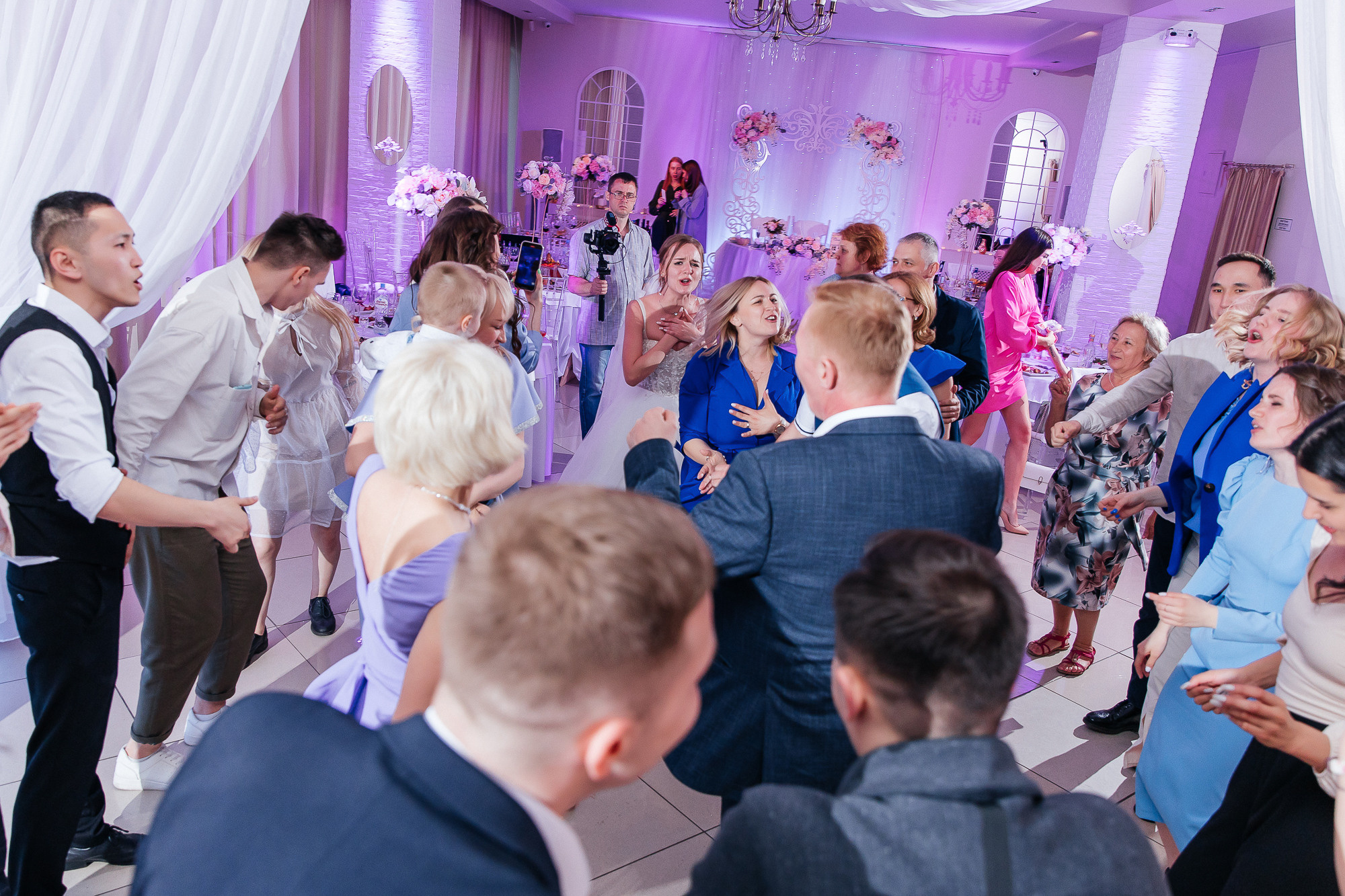 Анастасия и Кирилл (2 июня 2022). Свадебный и семейный фотограф Крамар Наталья