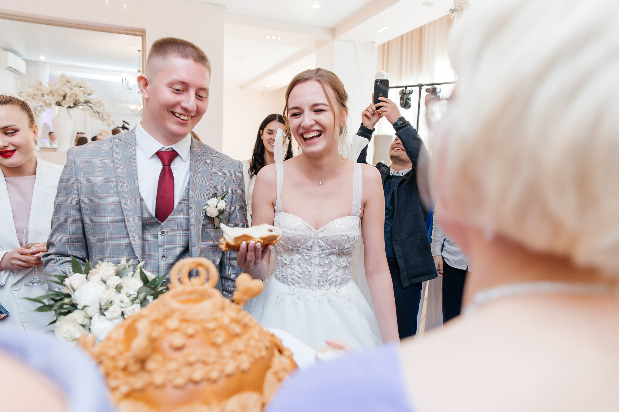 Анастасия и Кирилл (2 июня 2022). Свадебный и семейный фотограф Крамар Наталья