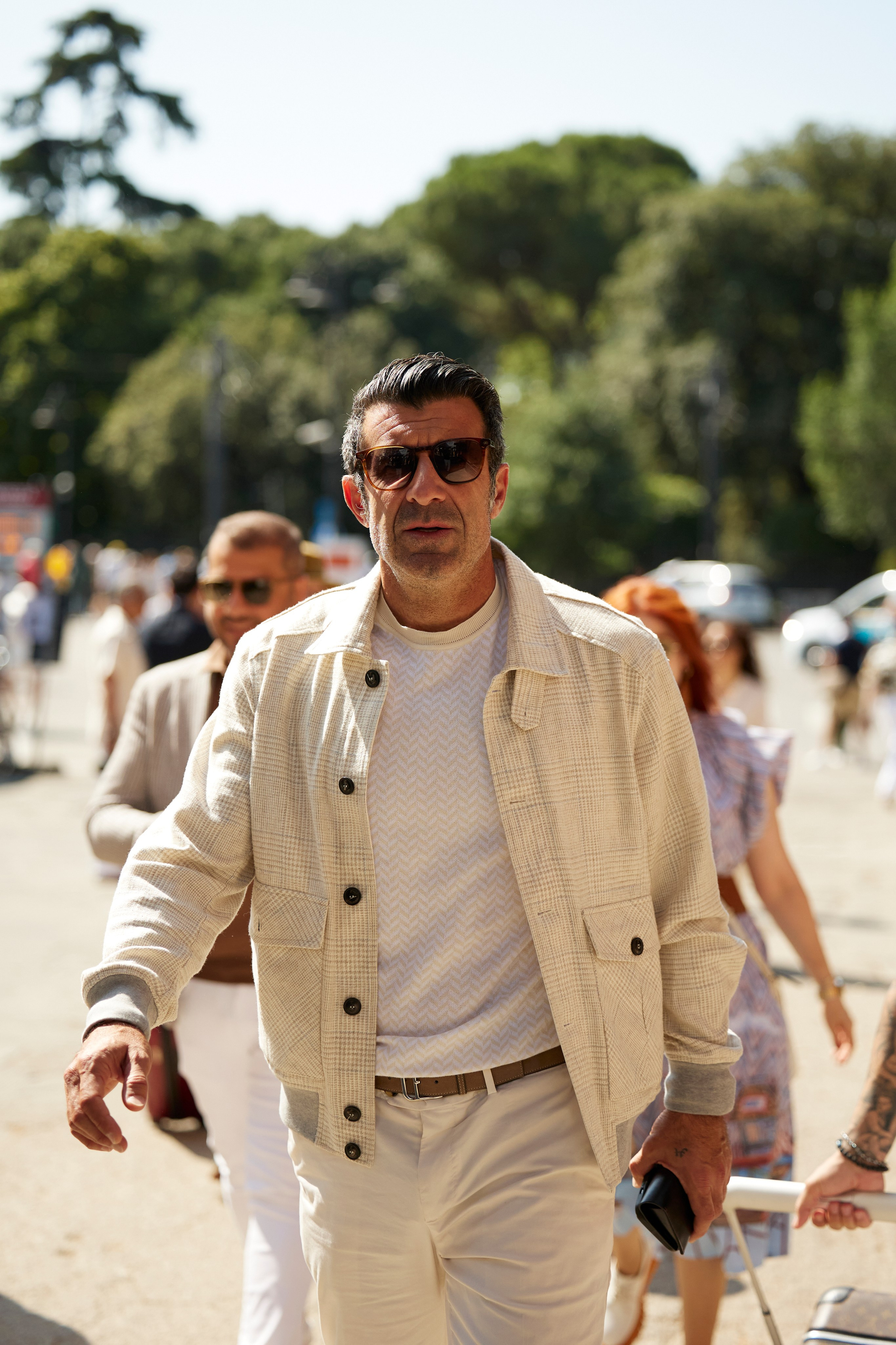 Piti Uomo 108 Day 2. Photographer in Milan Ivan Goncharov