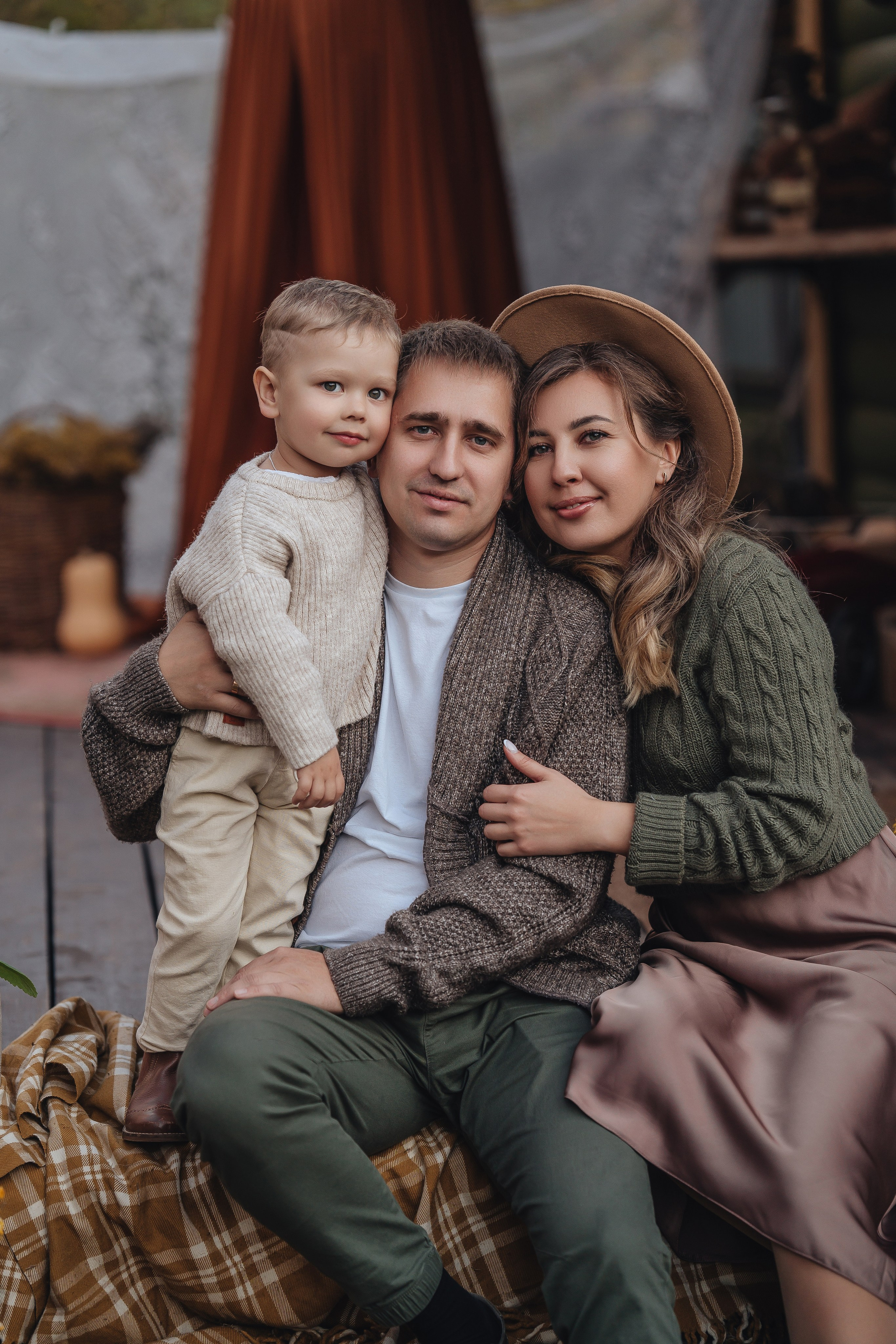 Теплая осень. Свадебный и семейный фотограф Уфа