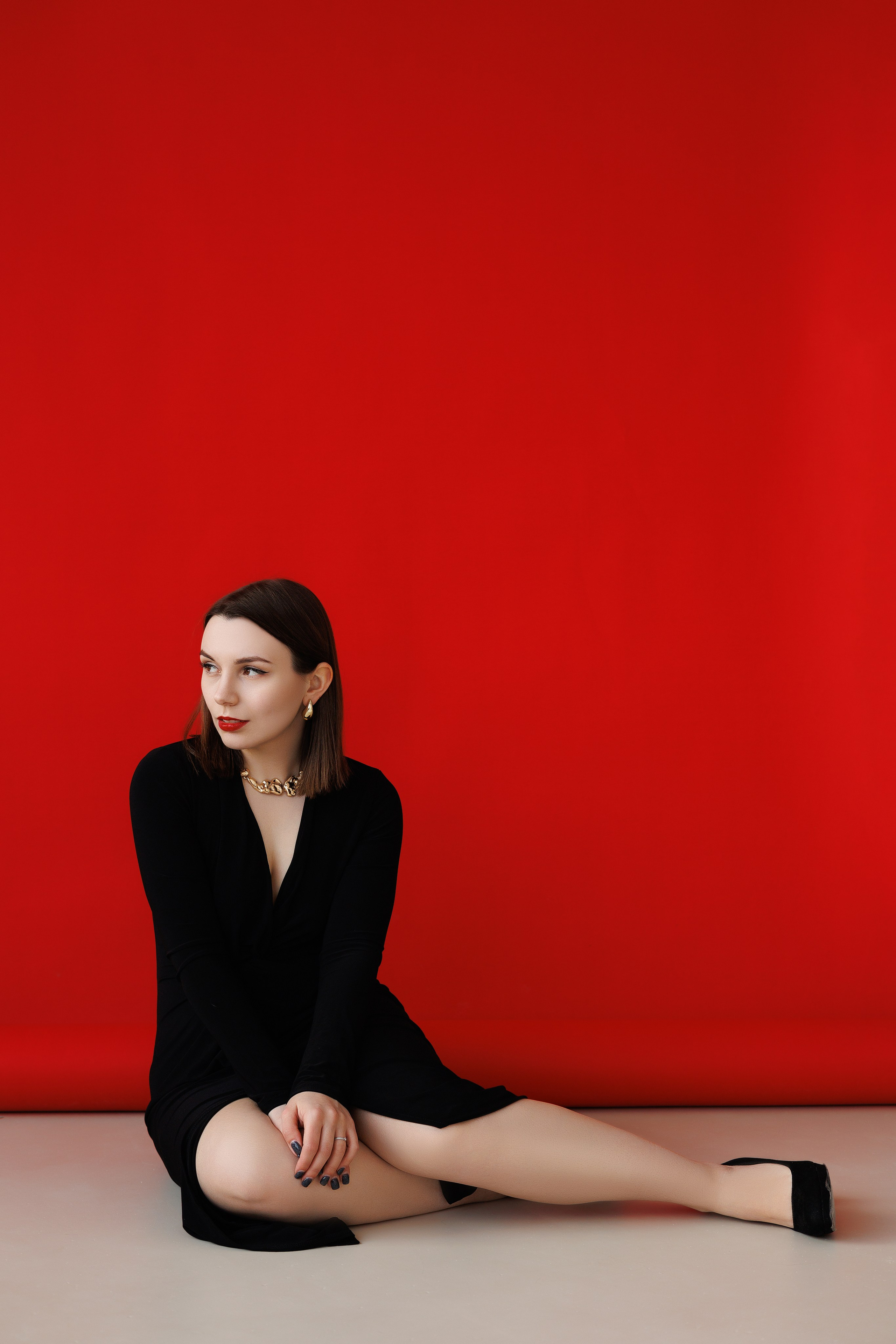 Женский портрет в студии. Фотограф Минск