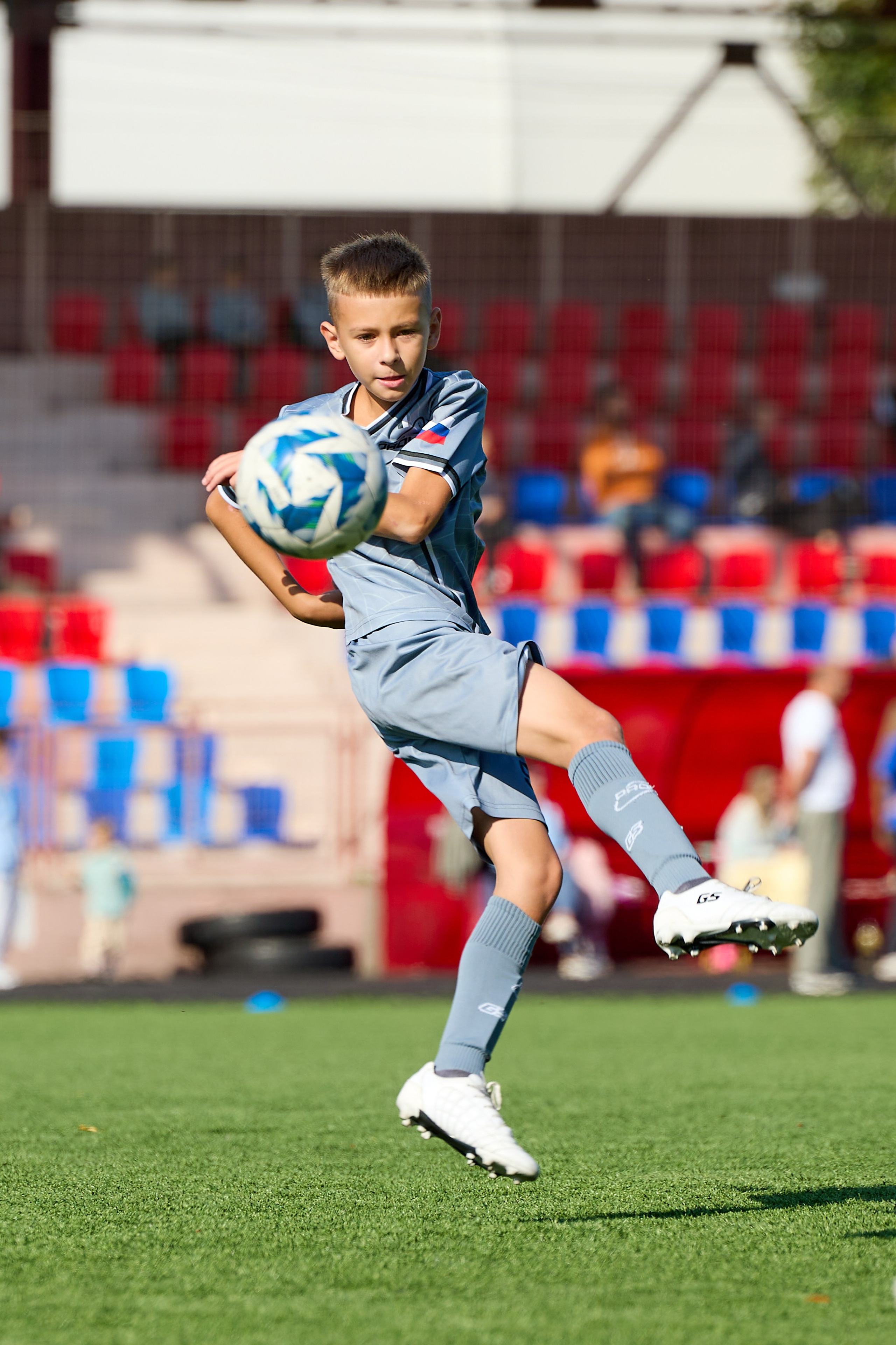 Турнир по футболу детский. Светлана Родионова — фотограф спортивный и не только