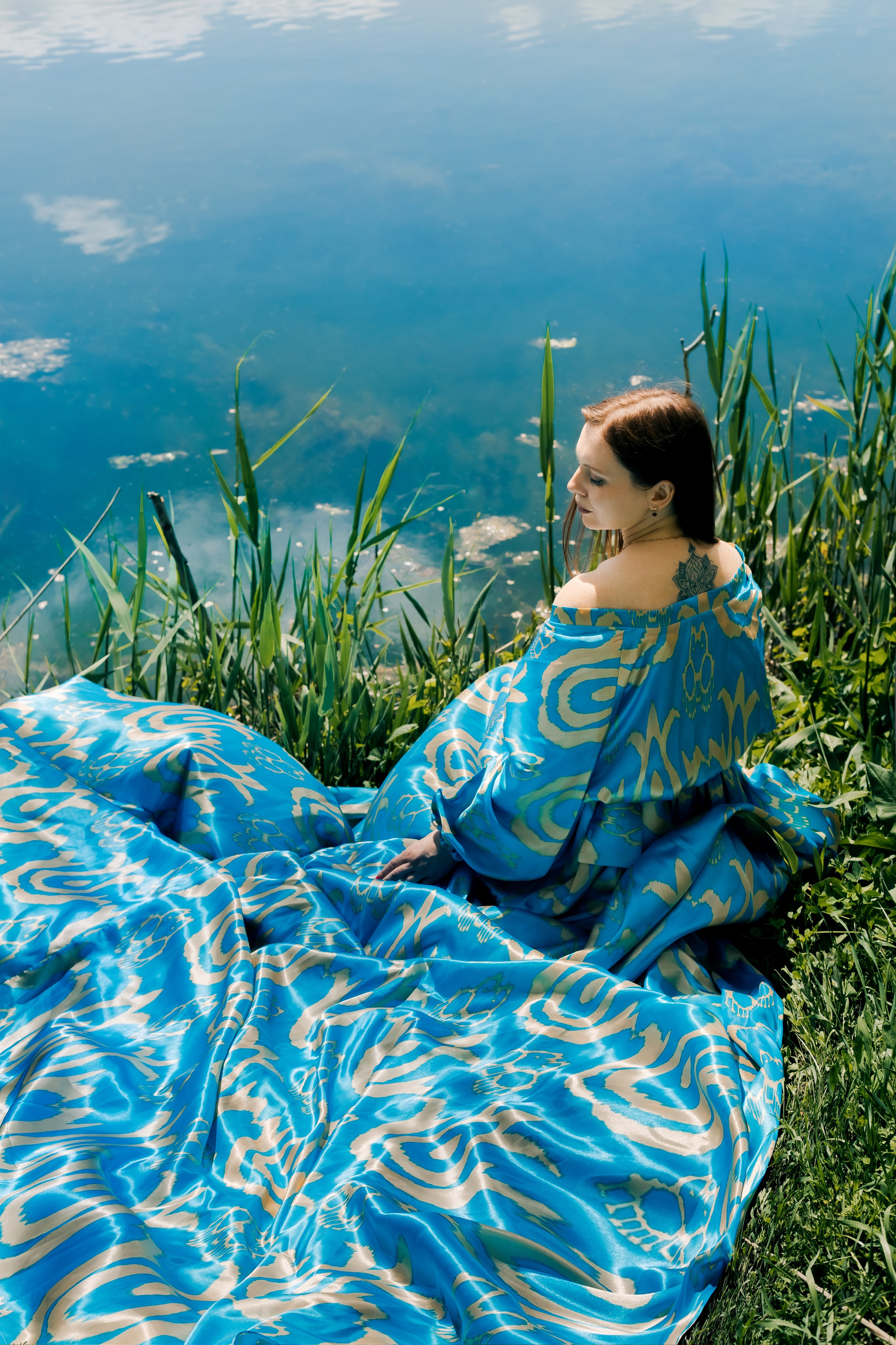 Фотосессия в красивом платье. Свадебный и семейный фотограф в Краснодарском крае Мария Данилкина