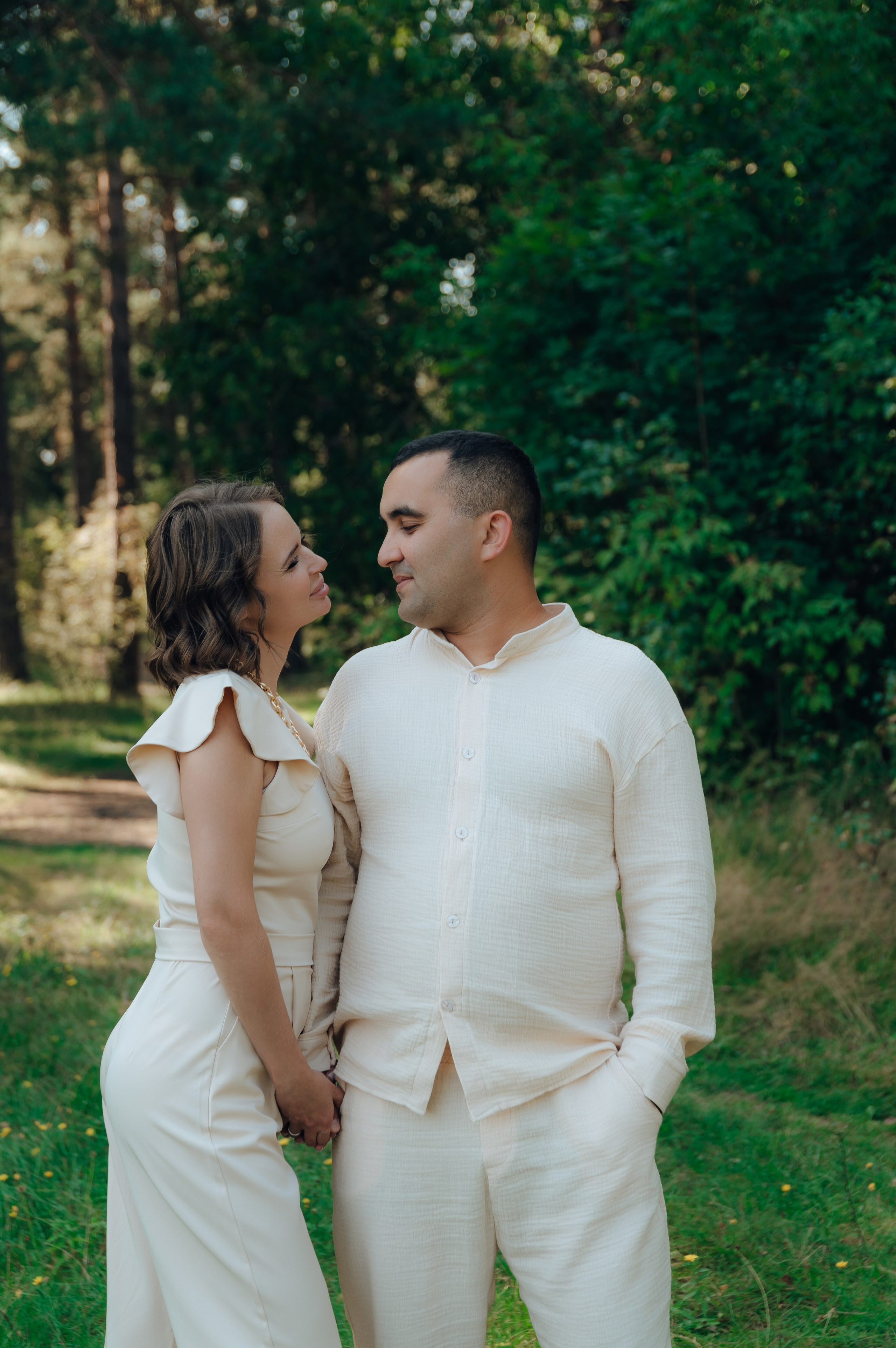 Любовная любовь в лесах Юганца. Детский и семейный фотограф Катерина Мишина