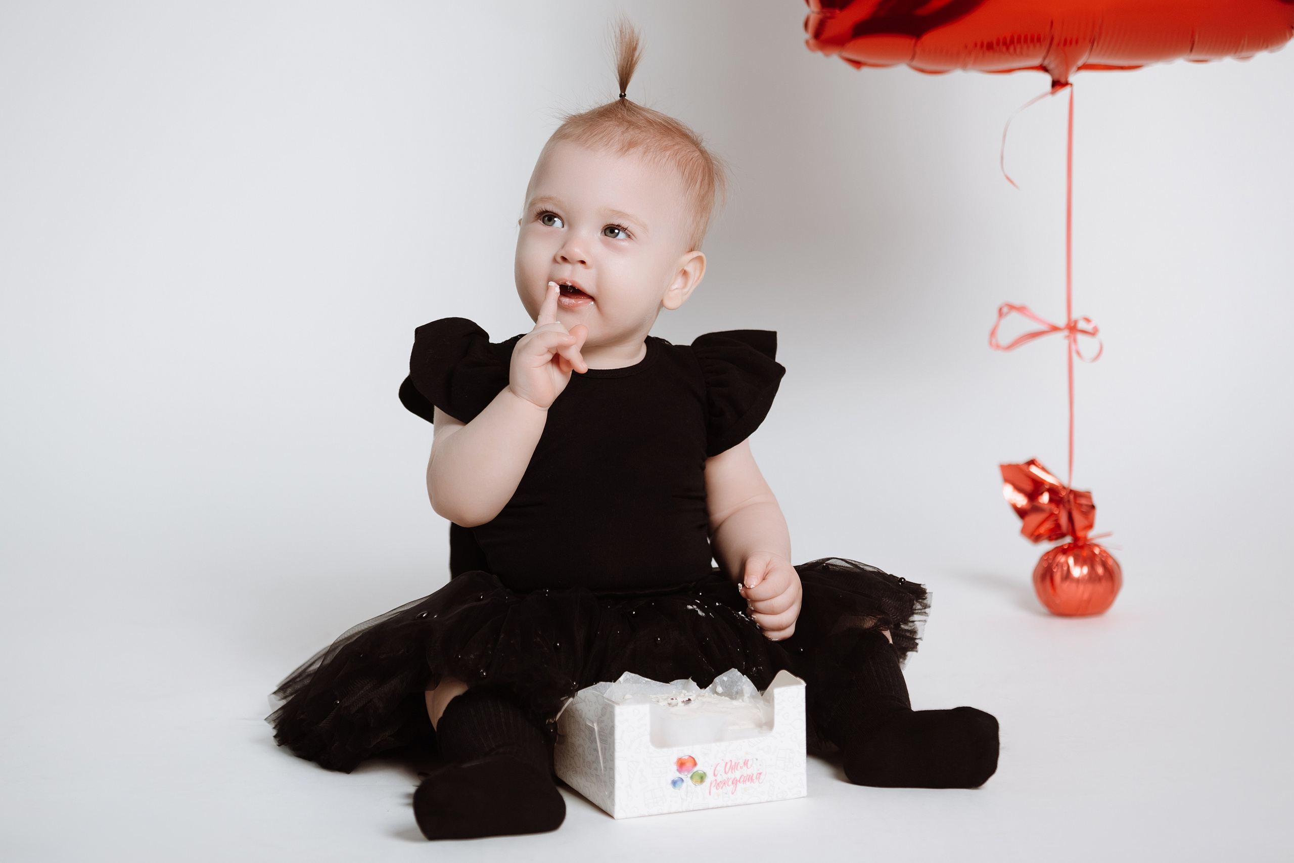 Ксюшеньке 1 годик. Профессиональный фотограф Надежда Антонова