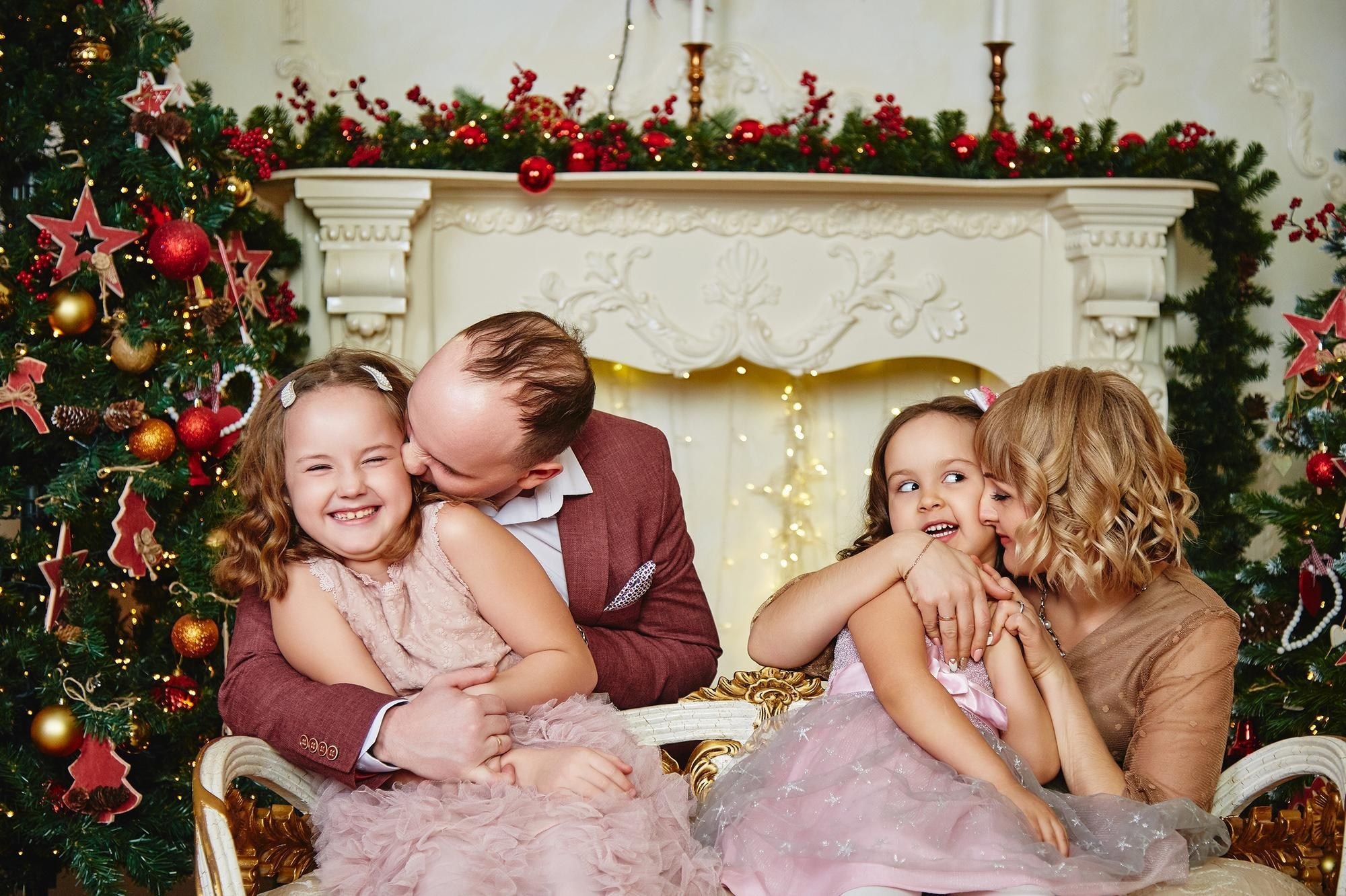 Тимофей Тамара и девочки. Свадебный фотограф в Самаре — Дмитрий Емец