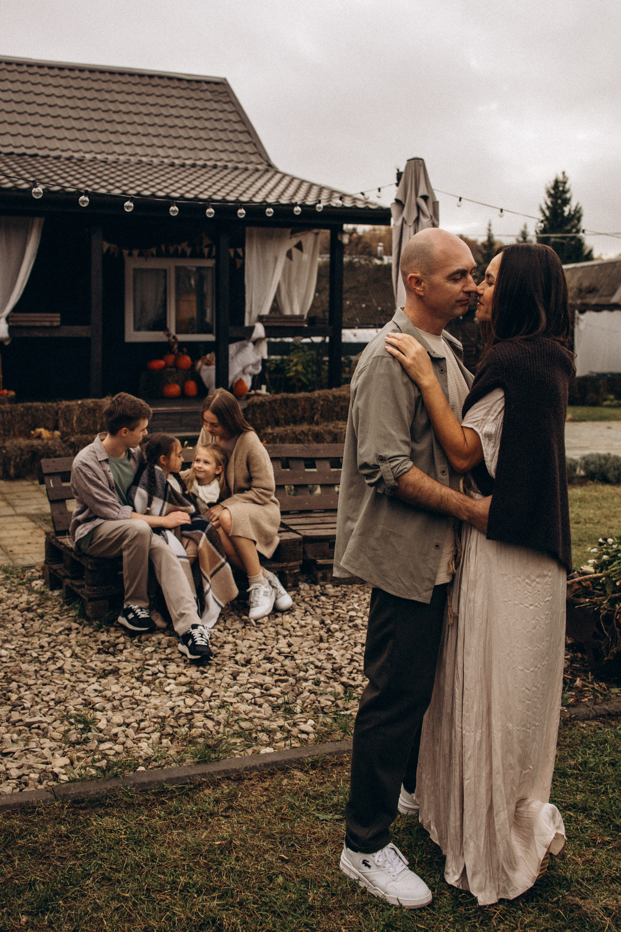 Юлия, Виктор, Саша, Настя, Ксюша и Аленка. Фотограф В Москве и Подольске Лена Иванова