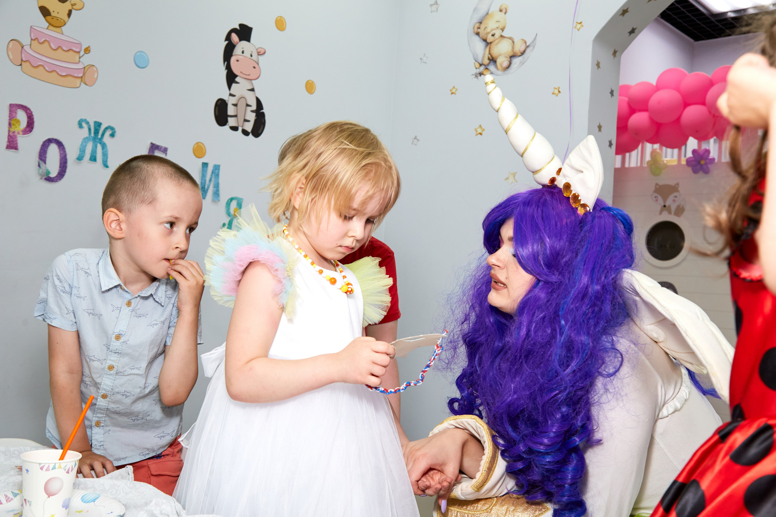 День рождения девочки. Budanovaphoto.ru