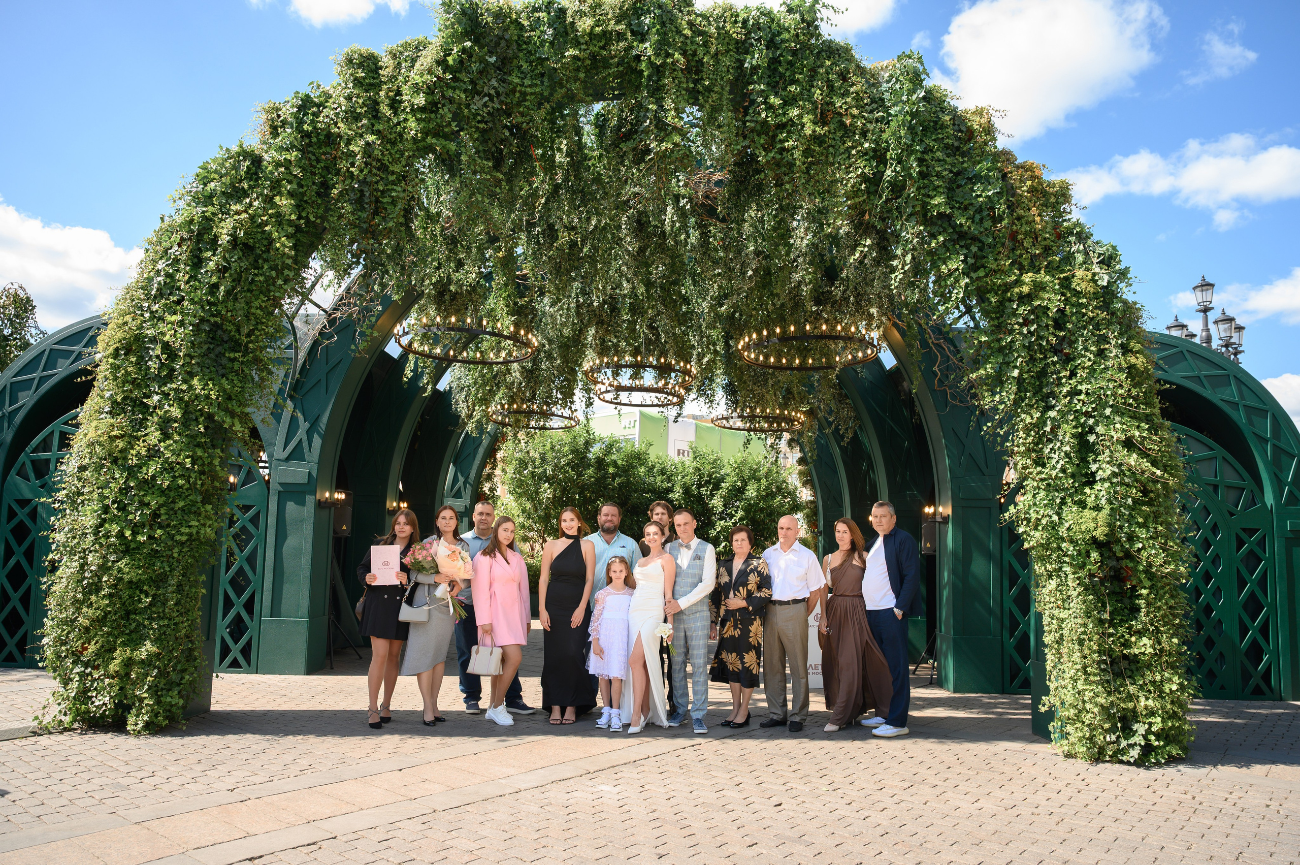 Свадьба Лилии и Сергея