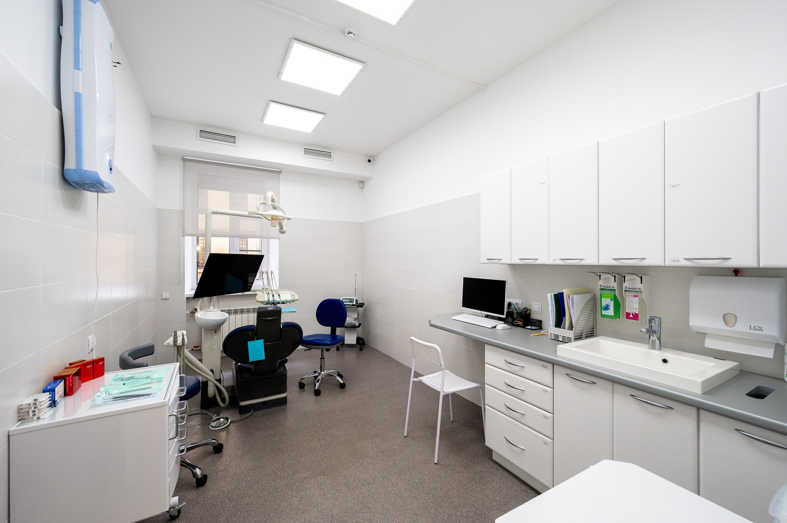 Стоматология Смайлкрафт. Интерьерный фотограф. Фото- видеосъемка недвижимости Санкт-Петербург