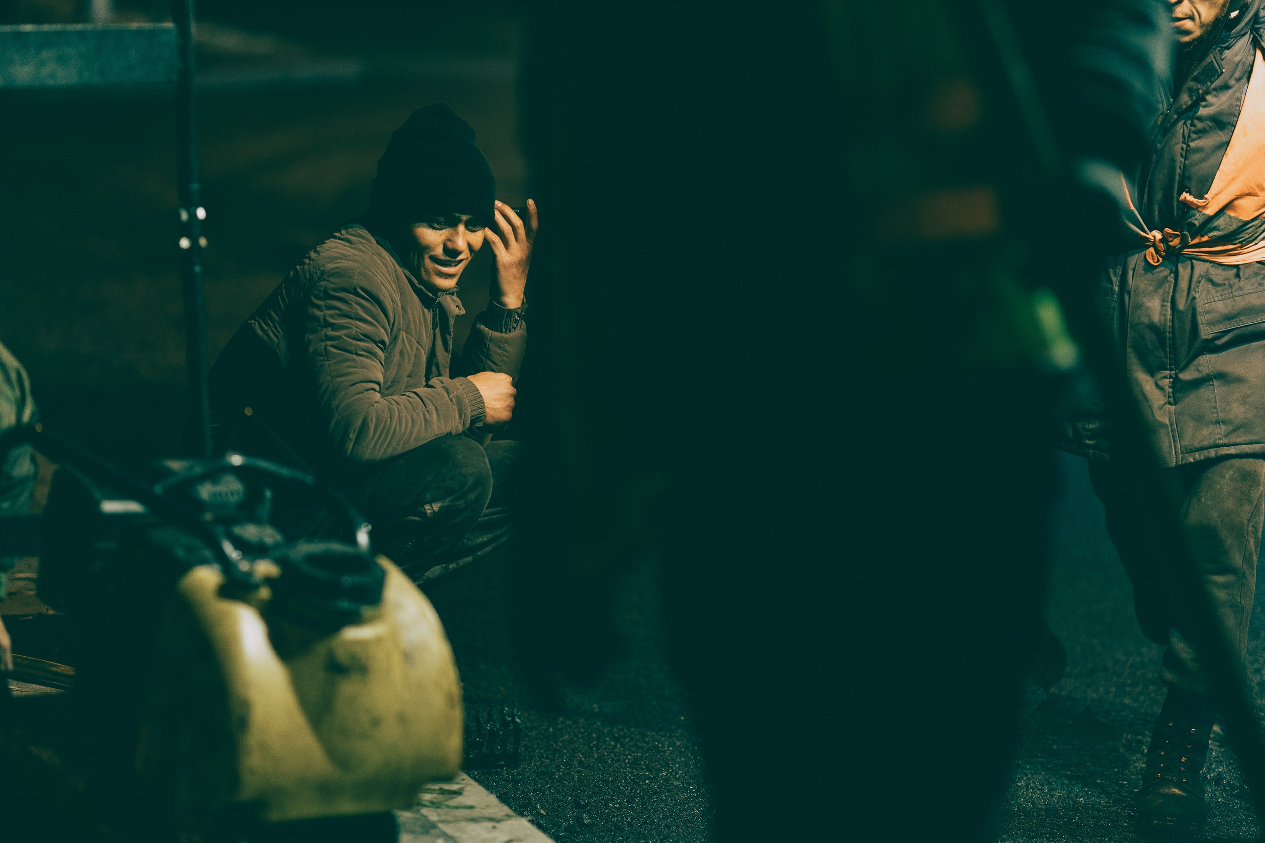 Ordinary work. Фотограф Артем Черепанов Москва