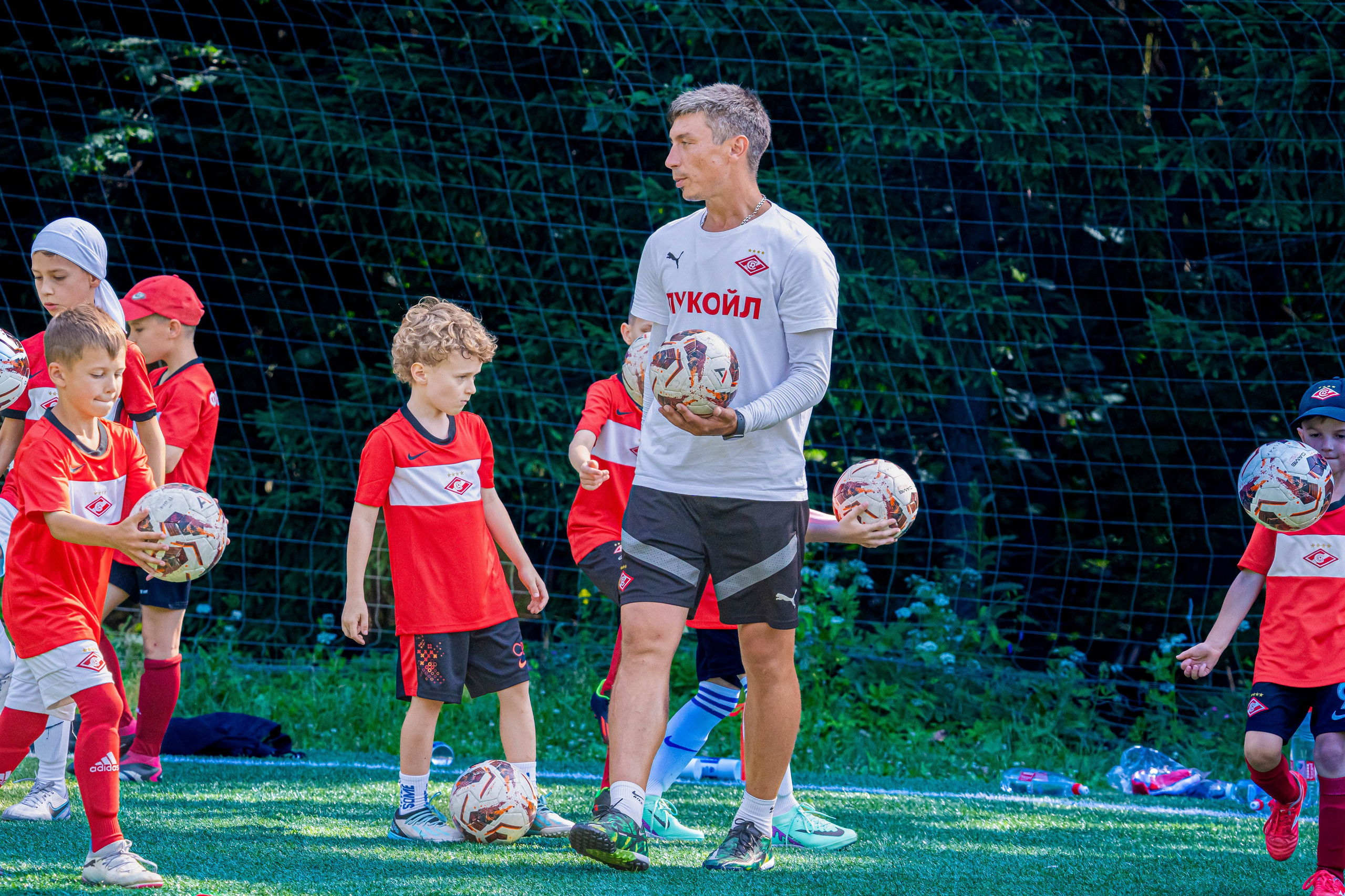 Спортивный лагерь Спартак-Кэмп академии им. Ф. Ф. Черенкова. Фото и видео съёмка на заказ. VAU Studia. Москва