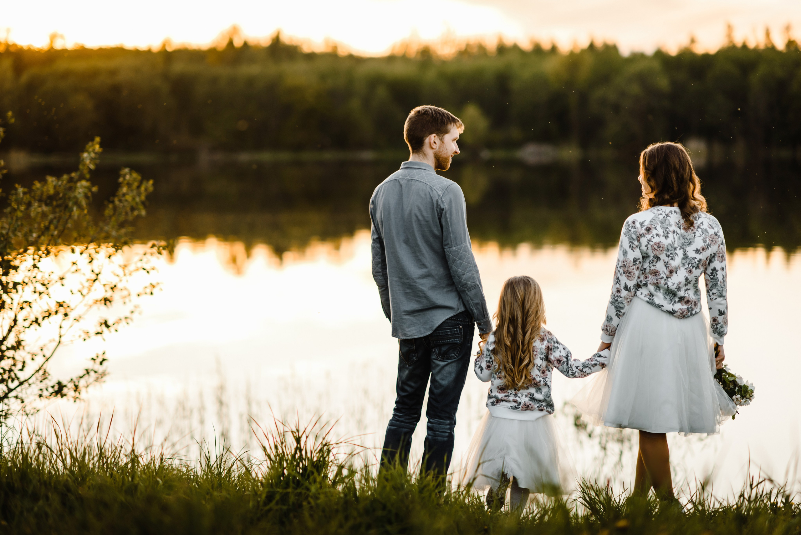 Маша и семья. Свадебный и семейный фотограф в Минске Алексей Пузиков