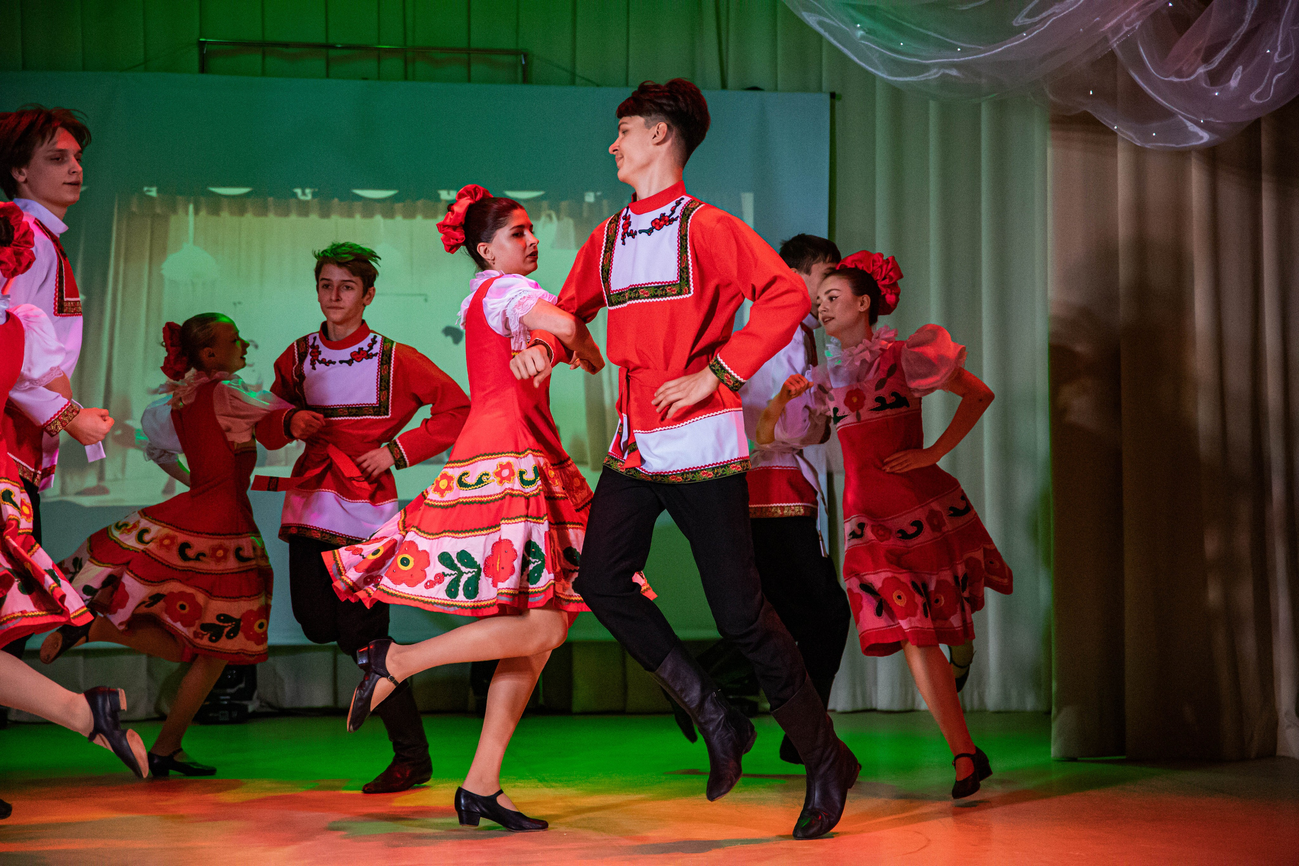 «Конфетти» Юбилейный концерт «Твори Добро». Фотограф Дарья Маташкова